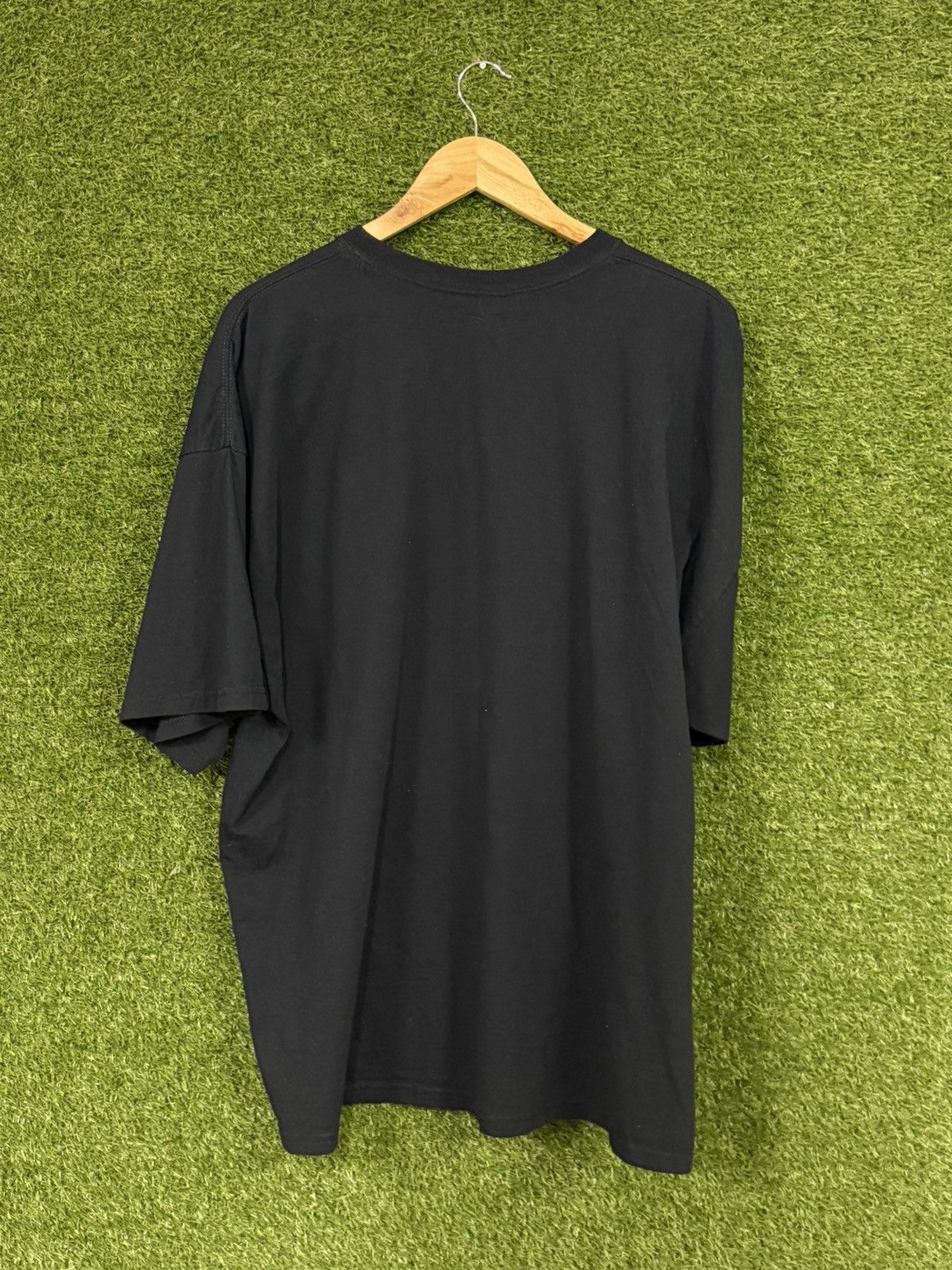 Gildan Vintage Gildan Black Bear Embroidered Tee Shirt Black 3XL Size US XXL / EU 58 / 5 - 4 Thumbnail