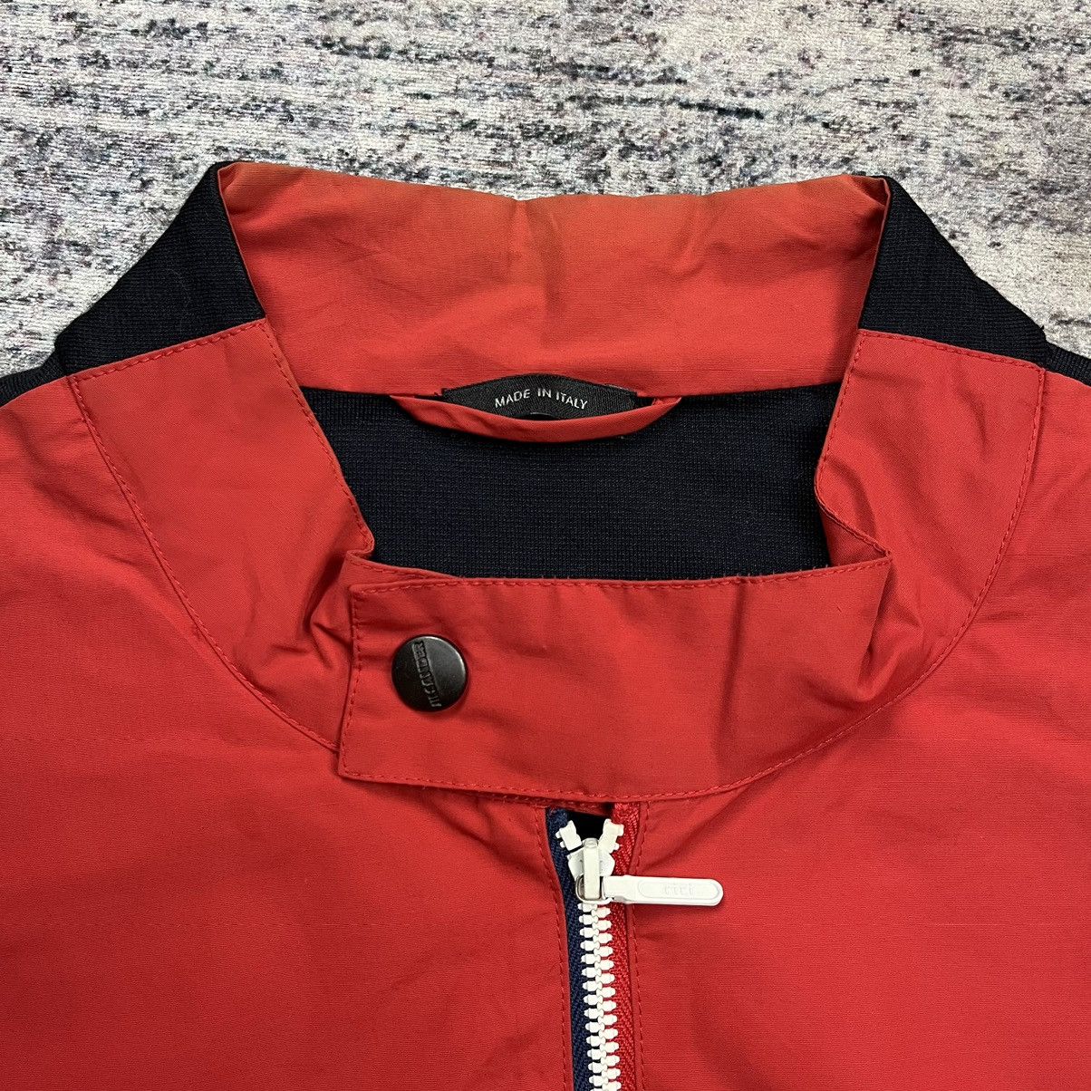 Jil Sander × Raf Simons Jil Sander hybrid two tone light jacket Size US L / EU 52-54 / 3 - 10 Thumbnail