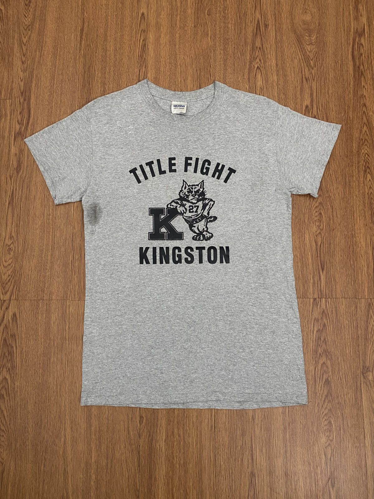 Band Tees Title fight kingston 27 tee Size US S / EU 44-46 / 1 - 1 Thumbnail