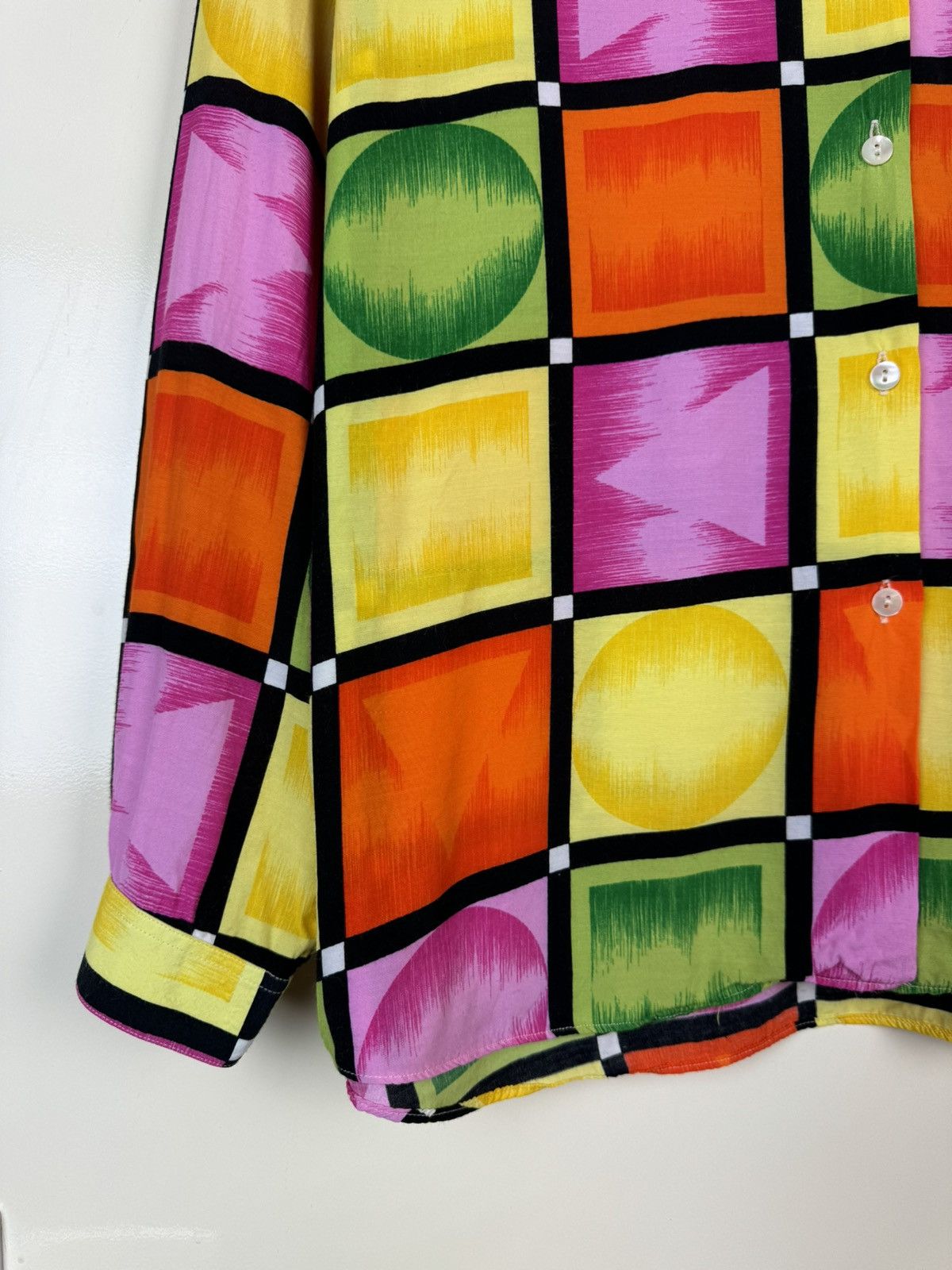Vintage Le Garage Bellows Brut Vintage Art Retro Shirt Versace Style Size US L / EU 52-54 / 3 - 2 Thumbnail