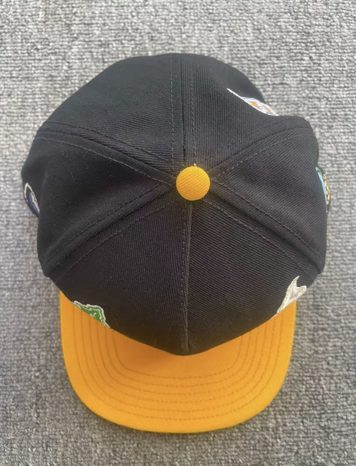 Billionaire Boys Club BBC ICECREAM Fully Embroidered Ice Cream Baseball Cap Size ONE SIZE - 5 Thumbnail