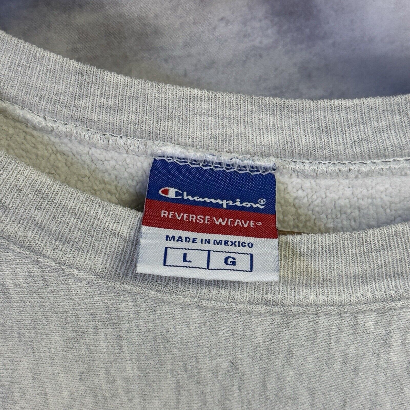 Champion West Virginia Mountaineers Champion Reverse Weave Sweatshirt Size US L / EU 52-54 / 3 - 3 Thumbnail