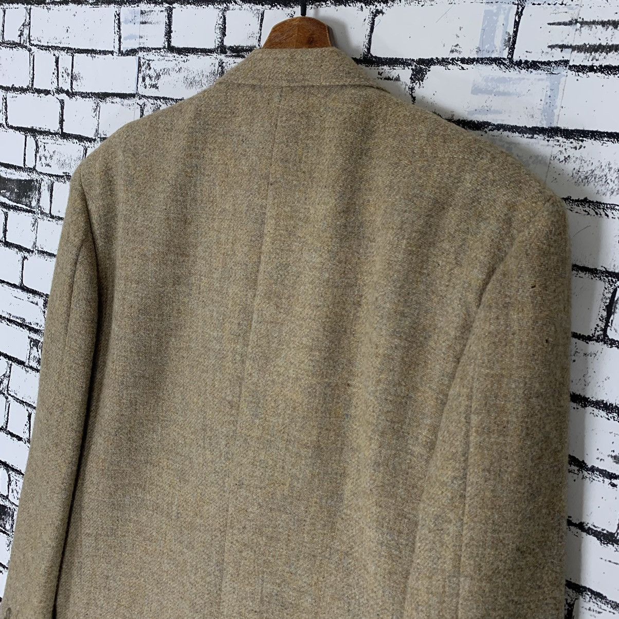 Harris Tweed Harris Tweed Hand Woven Coat Jacket Size US M / EU 48-50 / 2 - 9 Thumbnail