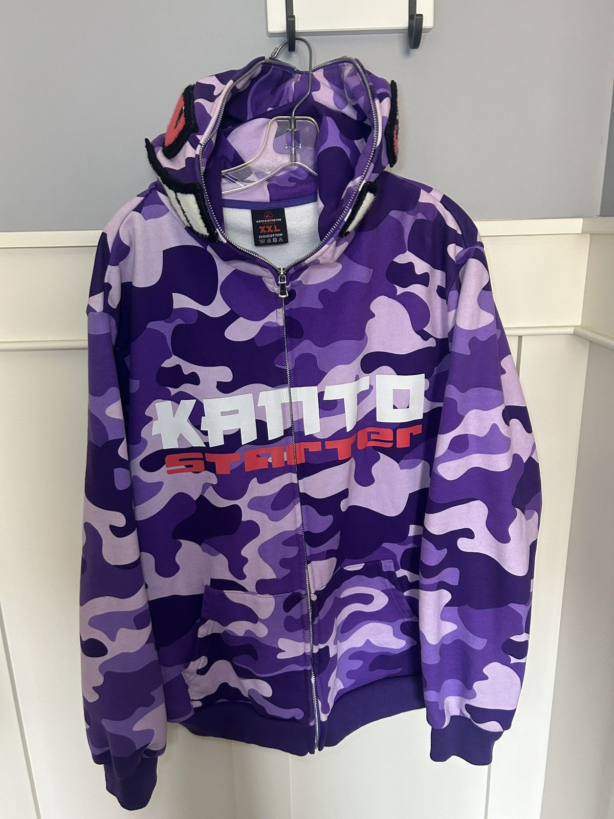 トップス kanto starter full zip hoodie OG GENG FACE HOODIE – Kanto Starter
