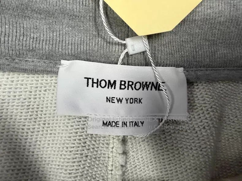 Thom Browne Thom Browne size1 Athletic Pants Size US 28 / EU 44 - 4 Thumbnail