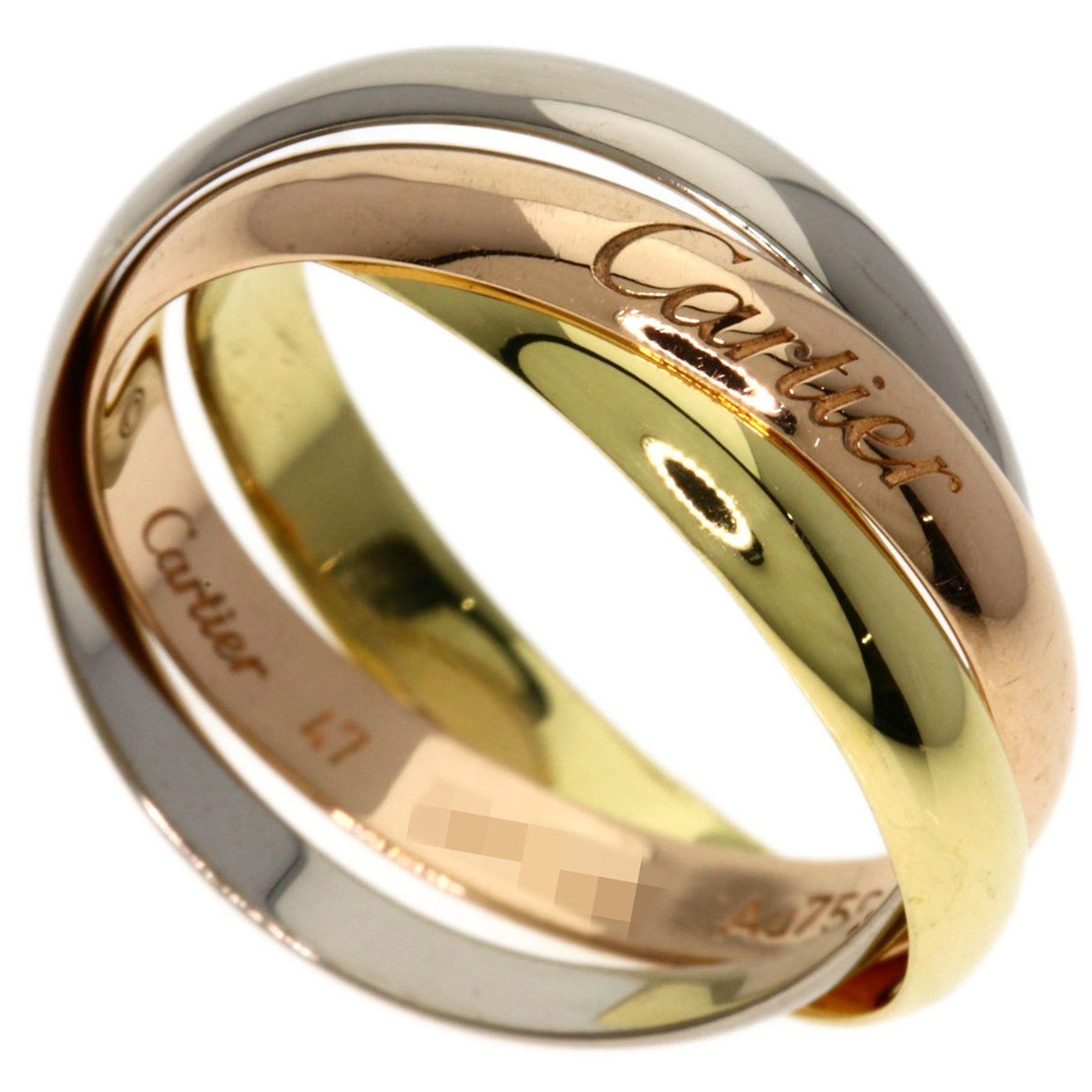 Cartier Cartier Trinity ring Size ONE SIZE - 1 Thumbnail