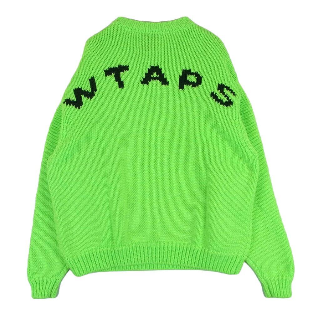 Wtaps Cn 01 Poly Sweater Size US S / EU 44-46 / 1 - 1 Thumbnail