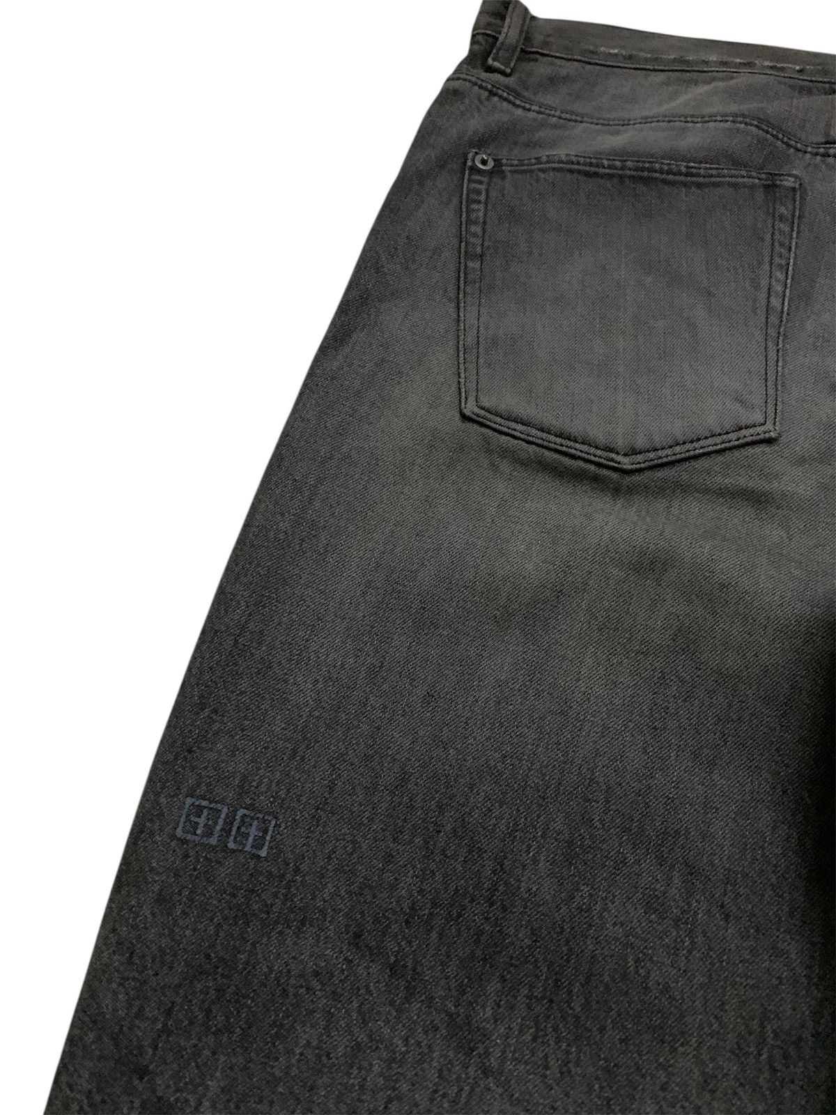 Ksubi 💥Avant-Garde Ksubi Black Denim Size US 37 - 7 Thumbnail