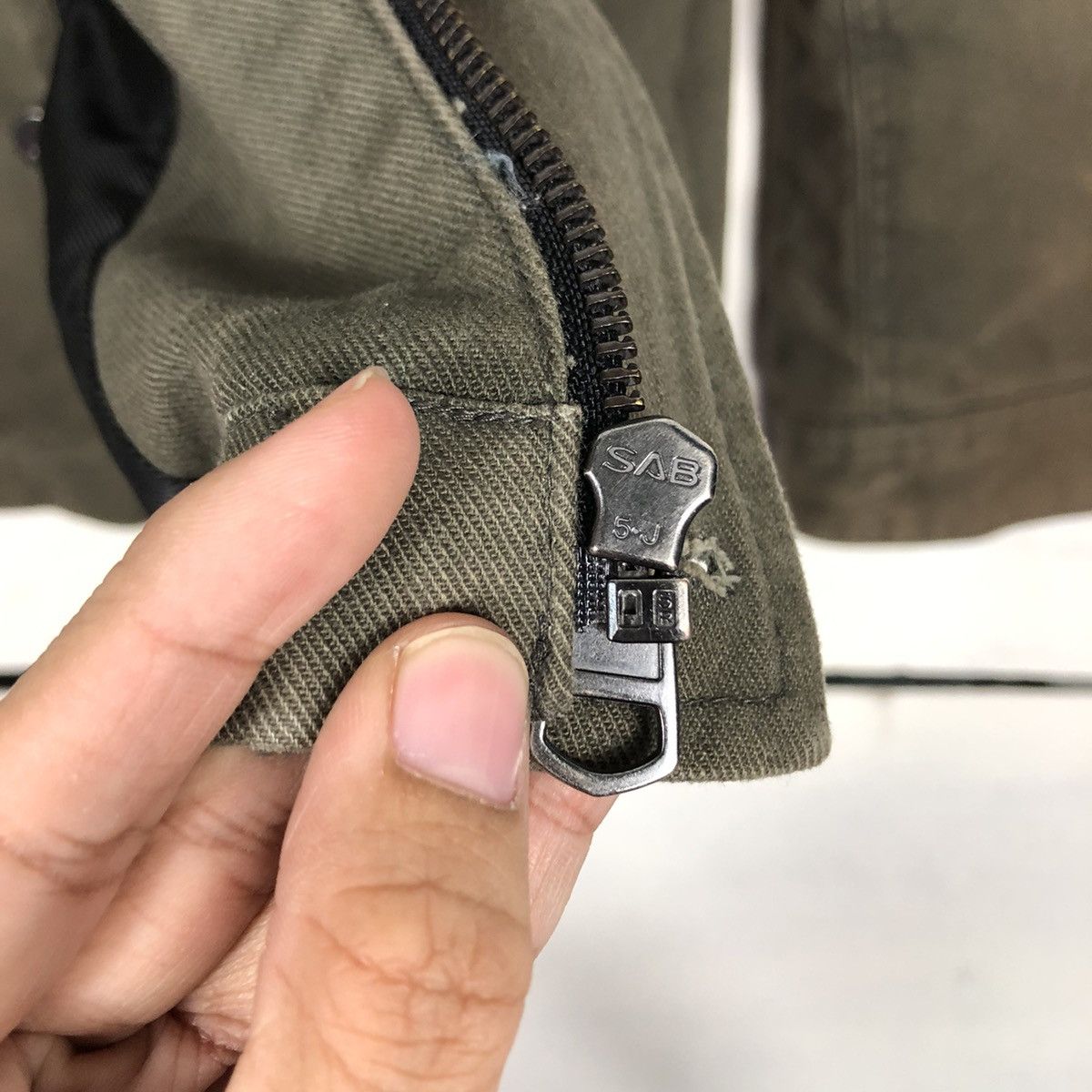 Hysteric Glamour 📌Vintage Biker Jacket In The Attic Military Multi Pocket Size US L / EU 52-54 / 3 - 18 Thumbnail