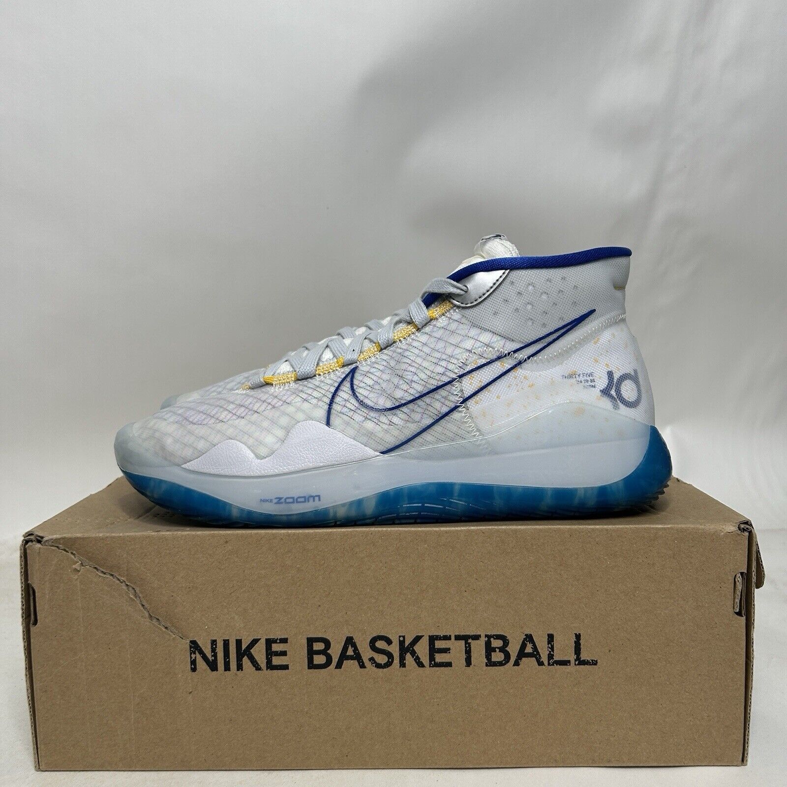 Nike Nike Shoes Zoom KD 12 “Warriors Home” 2024 Size US 8 / EU 41 - 6 Thumbnail