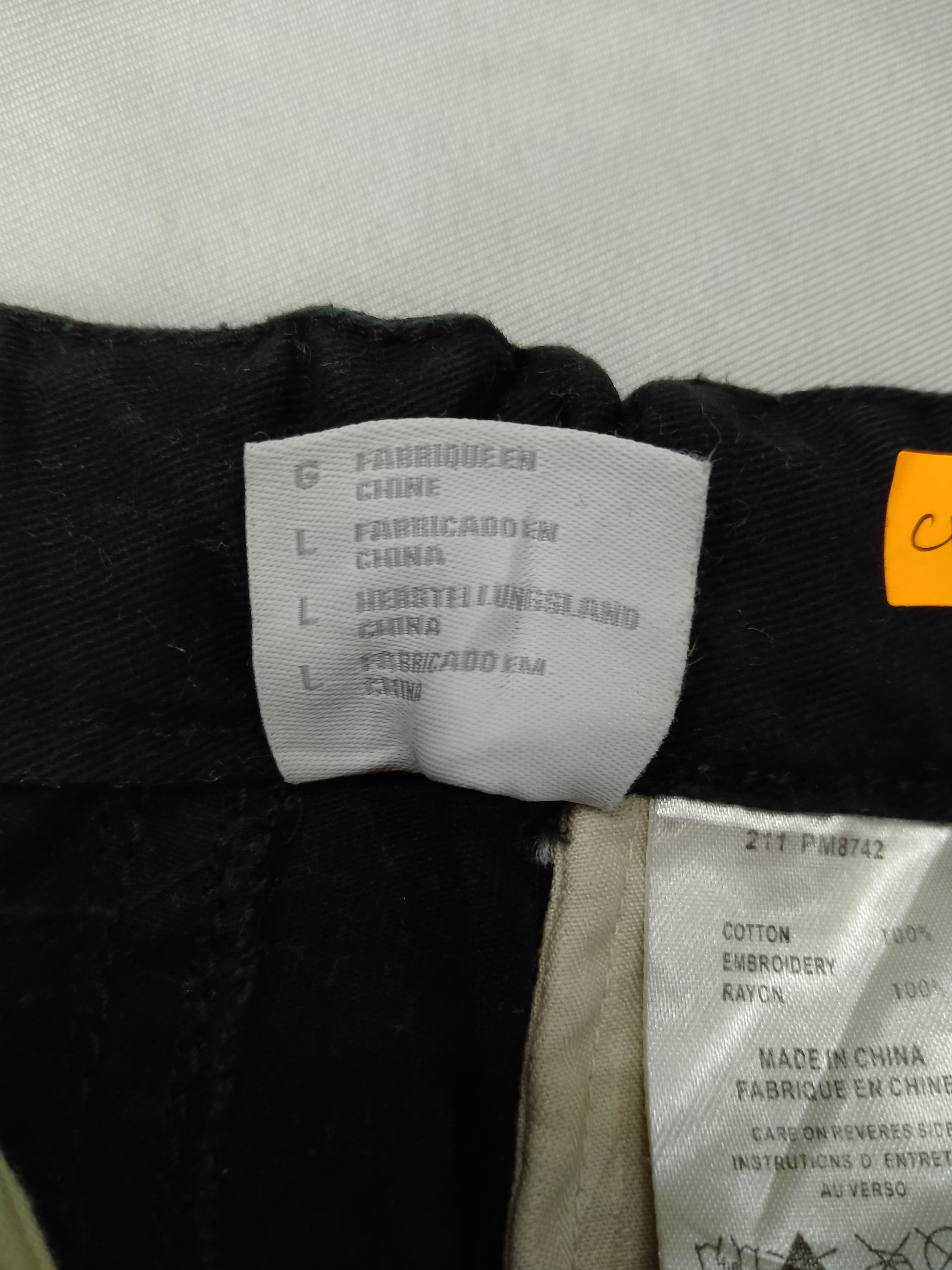 Japanese Brand Columbia Embroidery Cargo Multi Pocket Pants 31 x 33 -CP129 Size US 31 - 8 Thumbnail