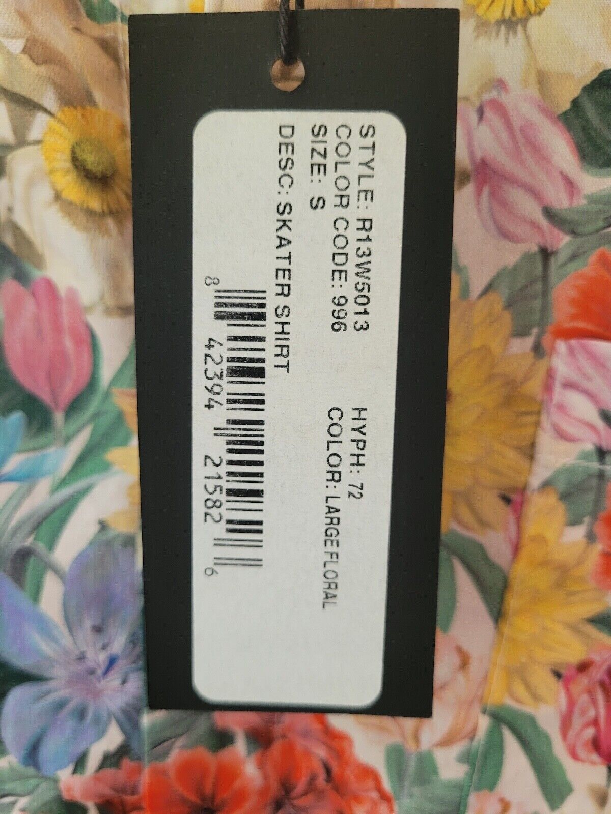 R13 R13 x Liberty of London Skater Shirt Size S / US 4 / IT 40 - 3 Thumbnail