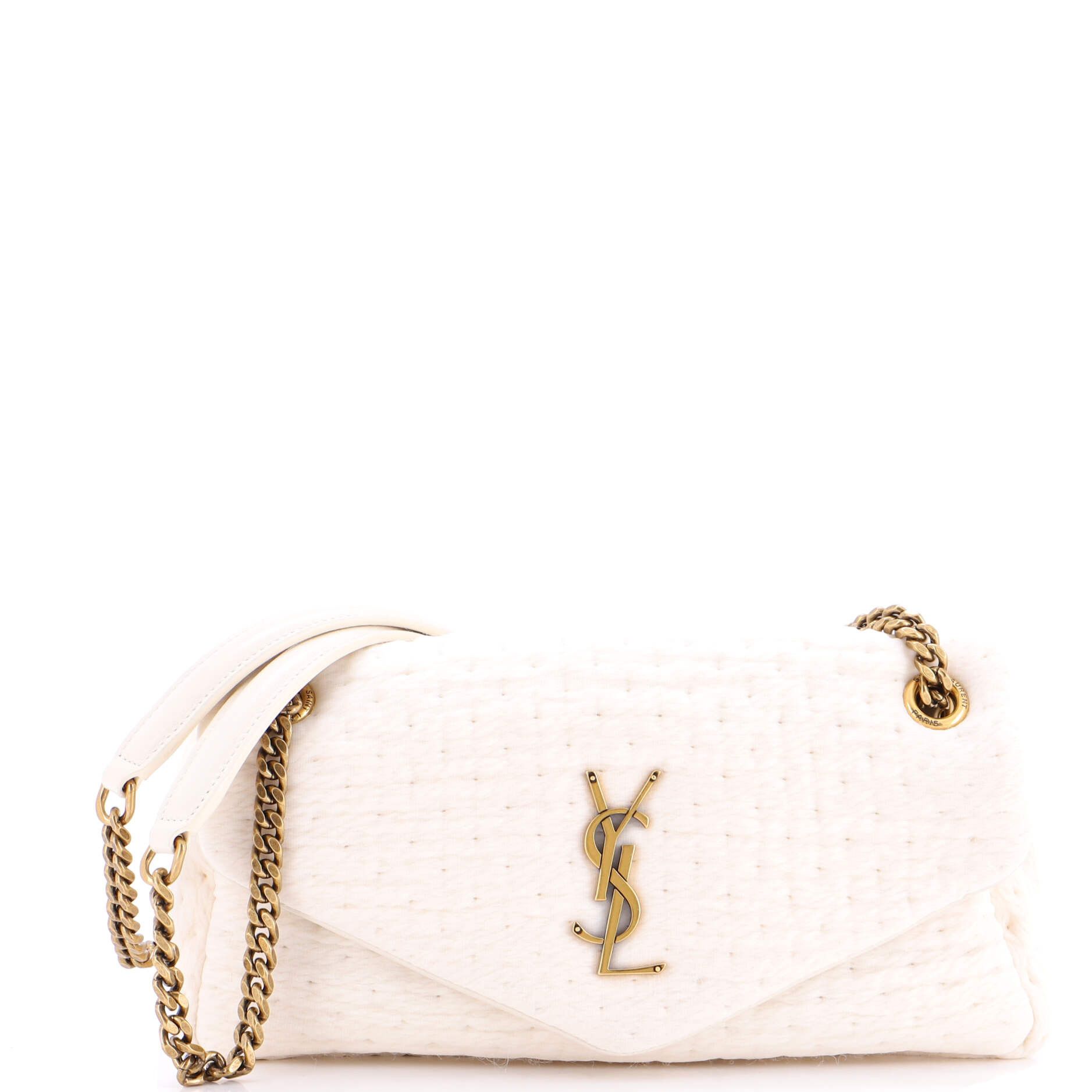 Saint Laurent Paris Calypso Flap Bag Size ONE SIZE - 1 Thumbnail