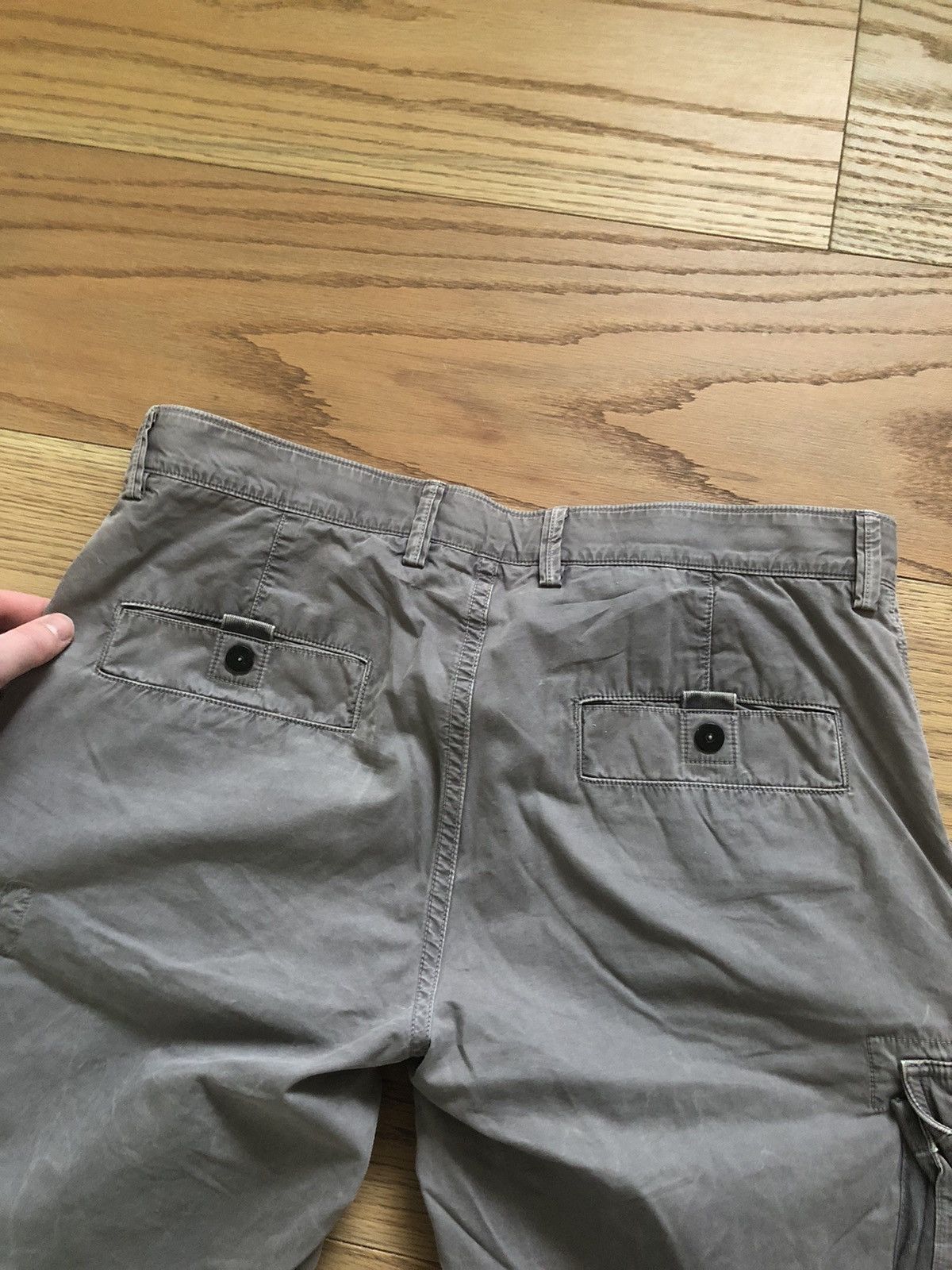 Stone Island Stone Island SS2013 Cargo Pants Size US 33 - 7 Thumbnail