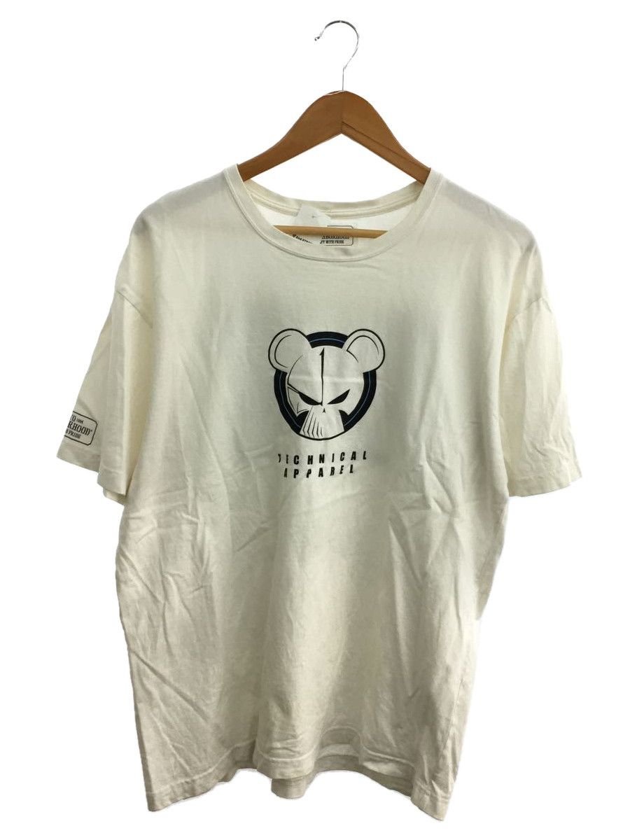 T-Shirts Short Sleeve Cut and sew Cotton MEDICOM TOY White