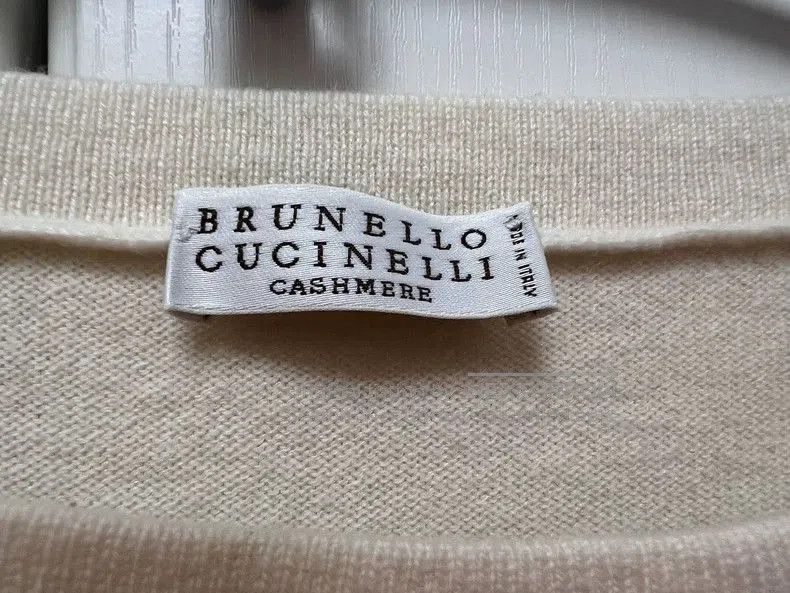 Brunello Cucinelli Brunello Cucinelli Oversized Sweater XS. Size US XS / EU 42 / 0 - 3 Thumbnail