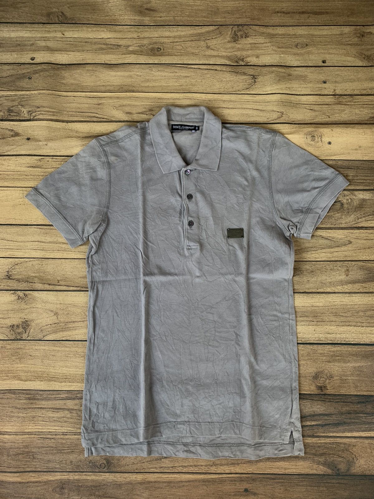 Dolce & Gabbana Dolce and gabbana poloshirt Size US S / EU 44-46 / 1 - 1 Thumbnail