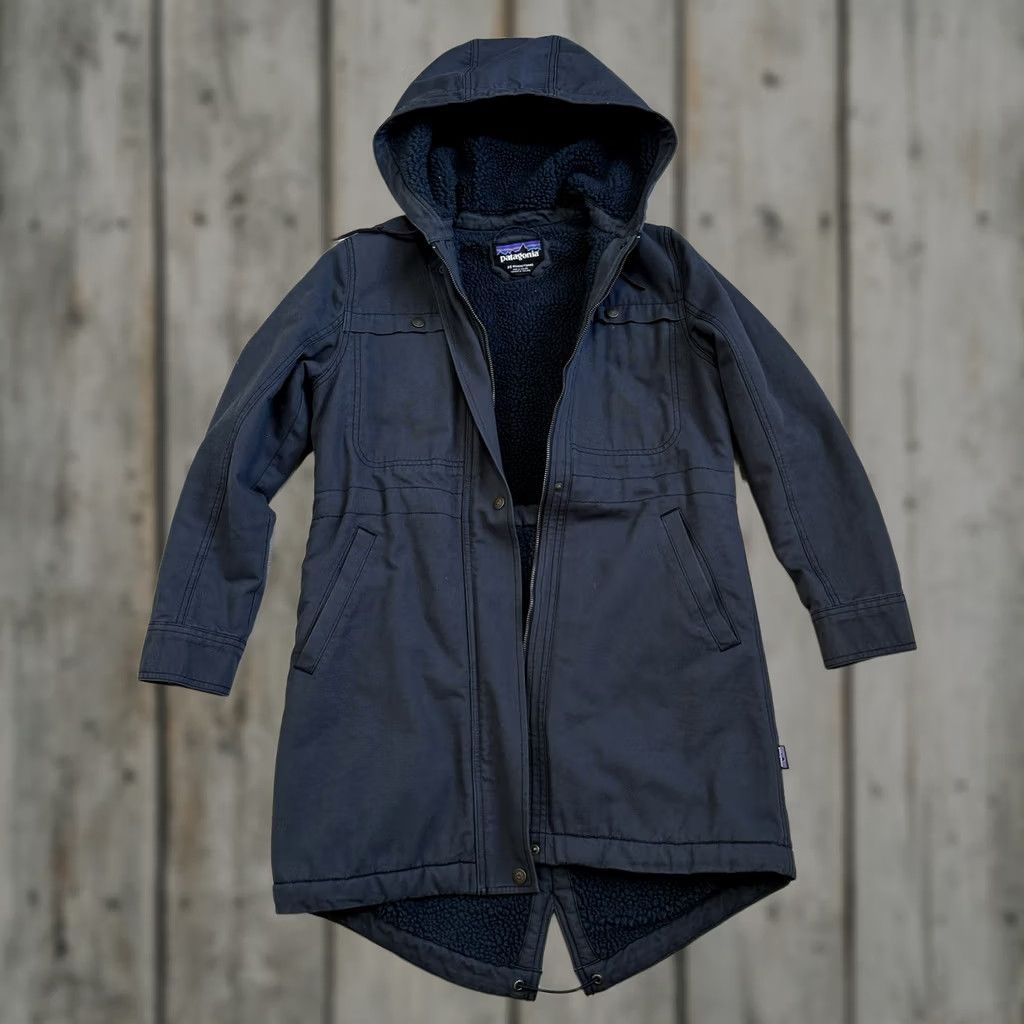 Patagonia Patagonia Women's Prairie Dawn Parka Blue Size XS Insulated Coat Size XS / US 0-2 / IT 36-38 - 1 Thumbnail