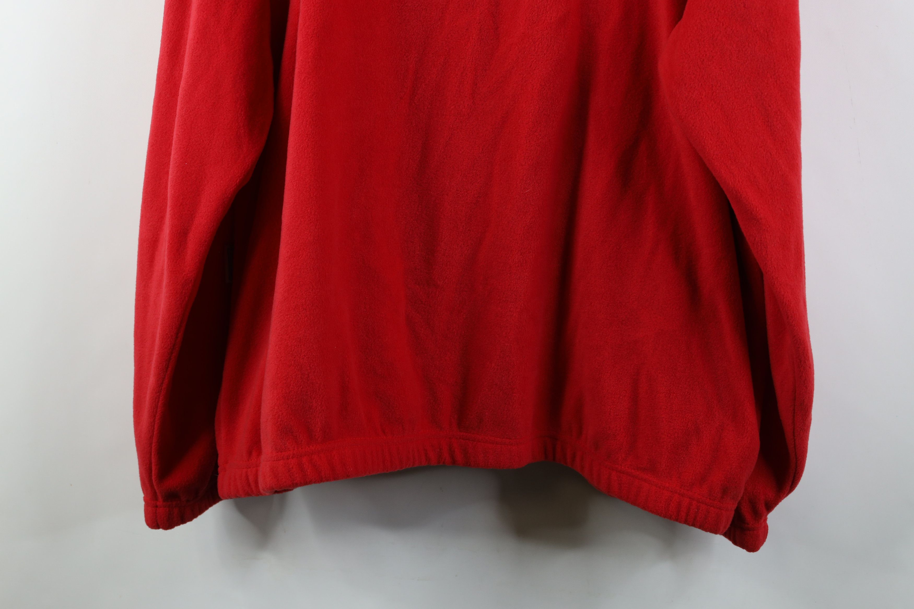 Vintage Vintage 90s Y2K Beer Detroit Red Wings Hockey Fleece Jacket Size US XL / EU 56 / 4 - 15 Thumbnail