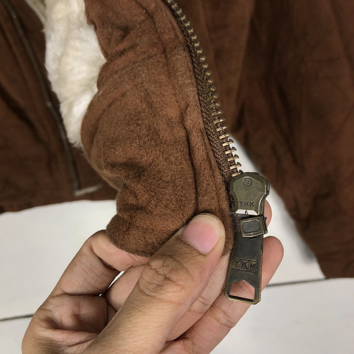 Japanese Brand 🔥80’s Vintage Cropped Genuine Leather Jacket Horse Powers Size US L / EU 52-54 / 3 - 15 Thumbnail