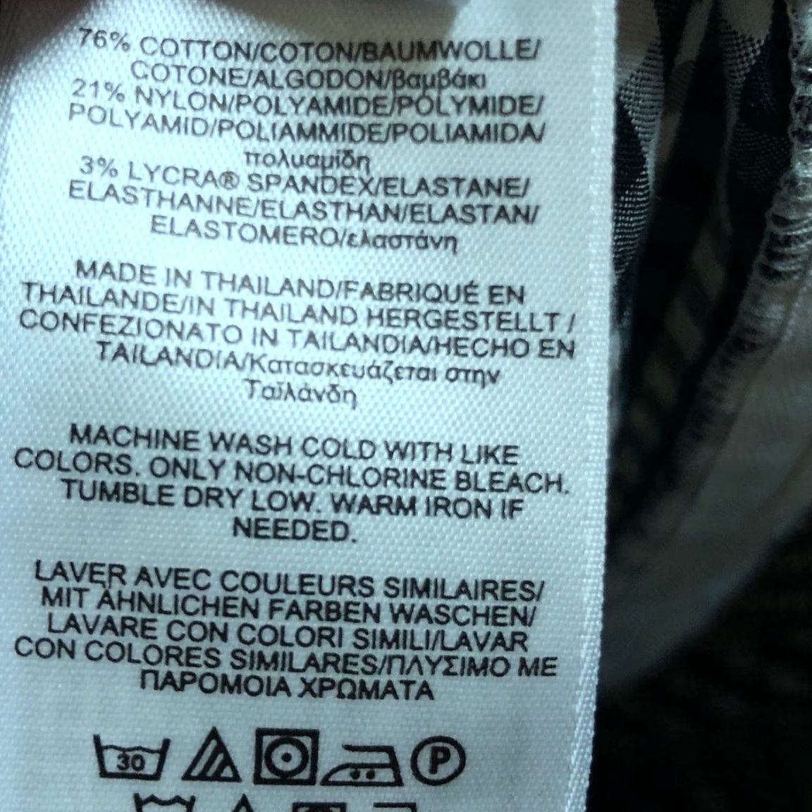 Brooks Brothers Brooks Brothers Womens Pants Black White Natalie Fit Pull On Side Zip Stretch 10 Size 32" / US 10 / IT 46 - 5 Thumbnail