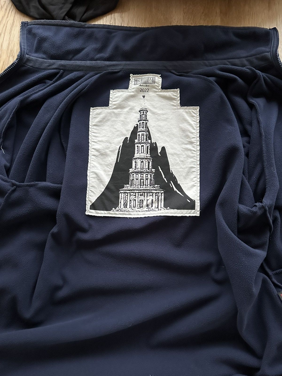 Cav Empt Cav Empt Fleece Top Size US M / EU 48-50 / 2 - 8 Thumbnail