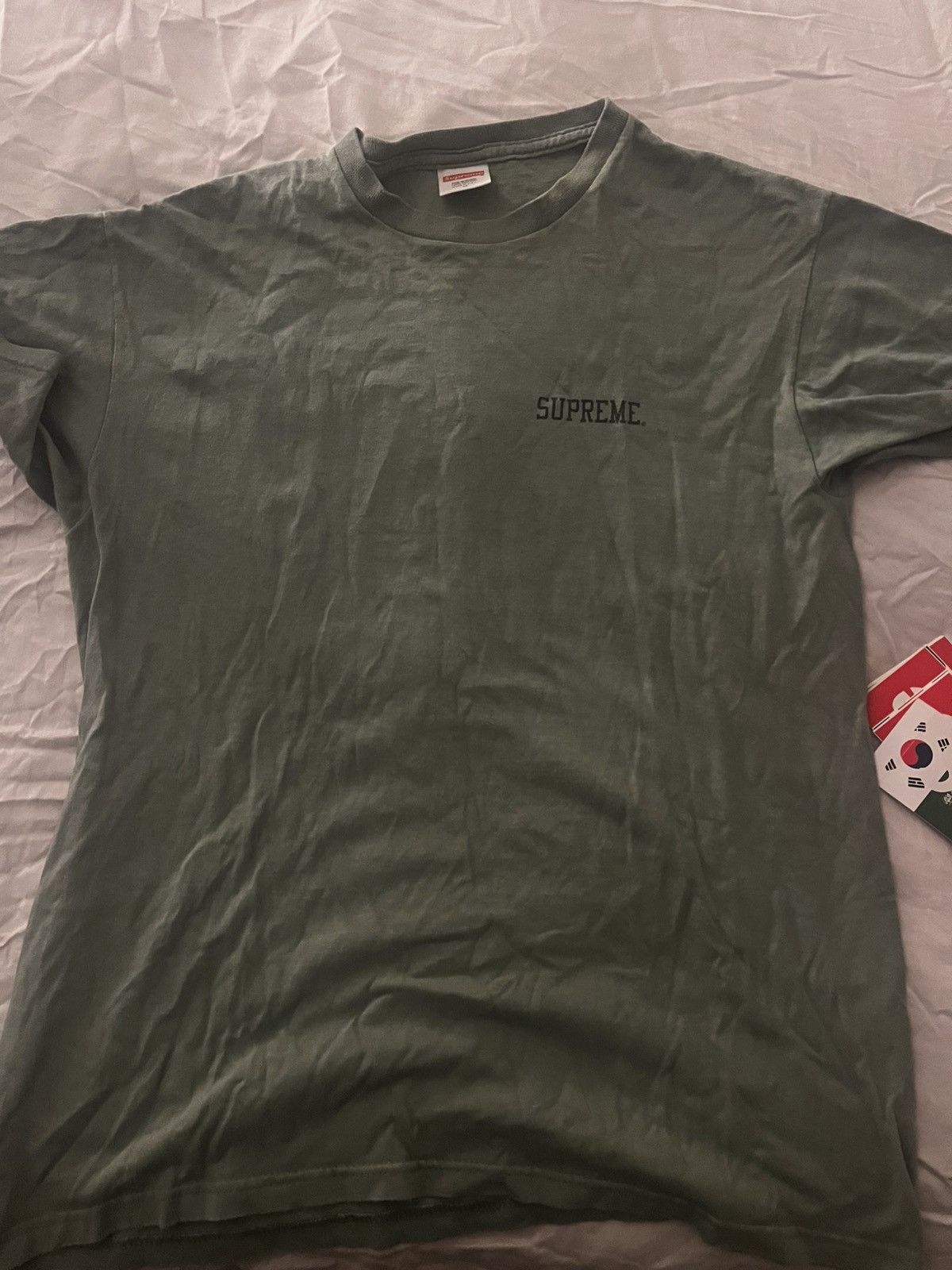 Supreme Supreme Giza Tee SS12 Size US M / EU 48-50 / 2 - 2 Thumbnail