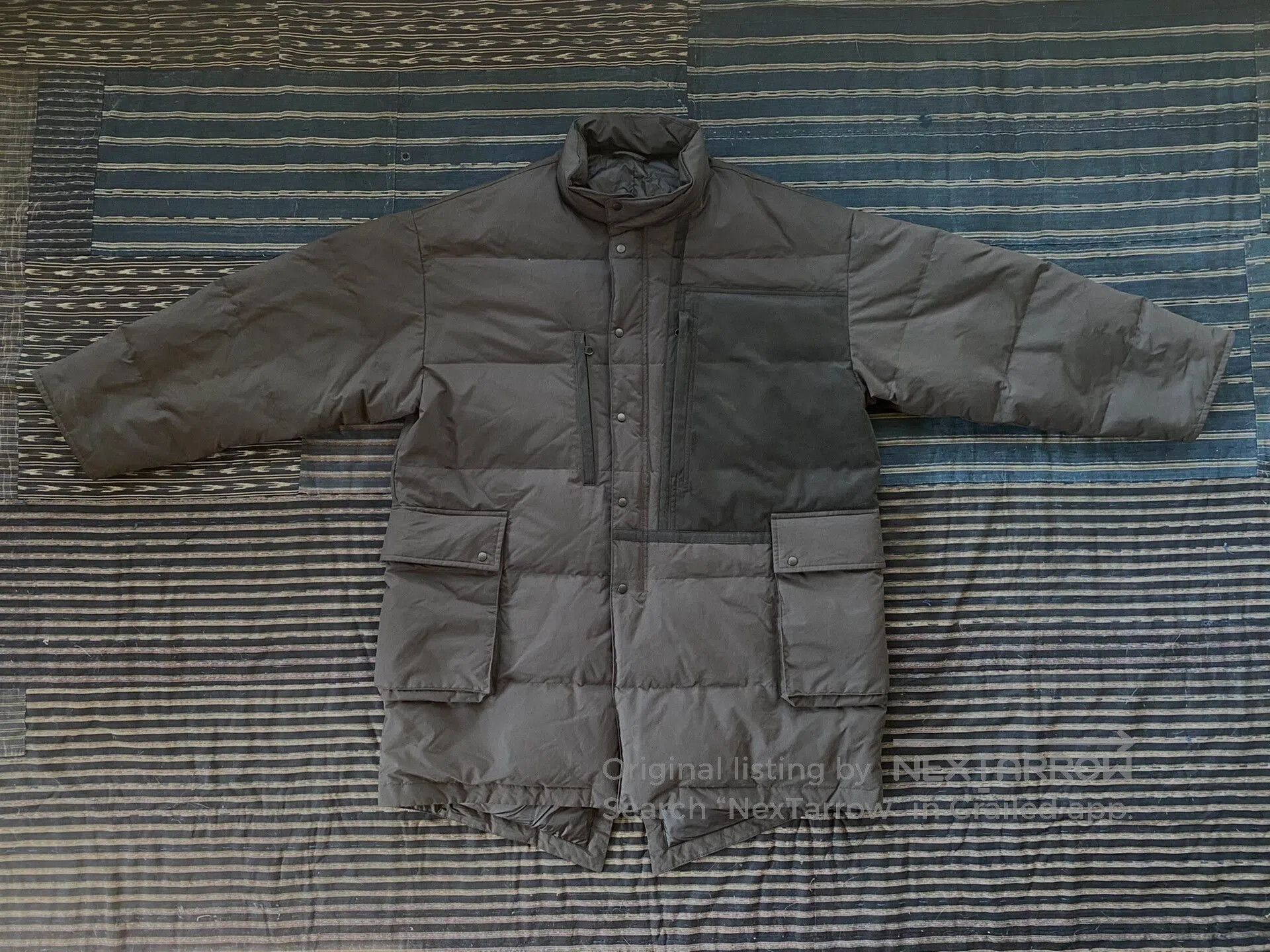 Porter Classic porter classic weather down military coat. Size US M / EU 48-50 / 2 - 1 Thumbnail