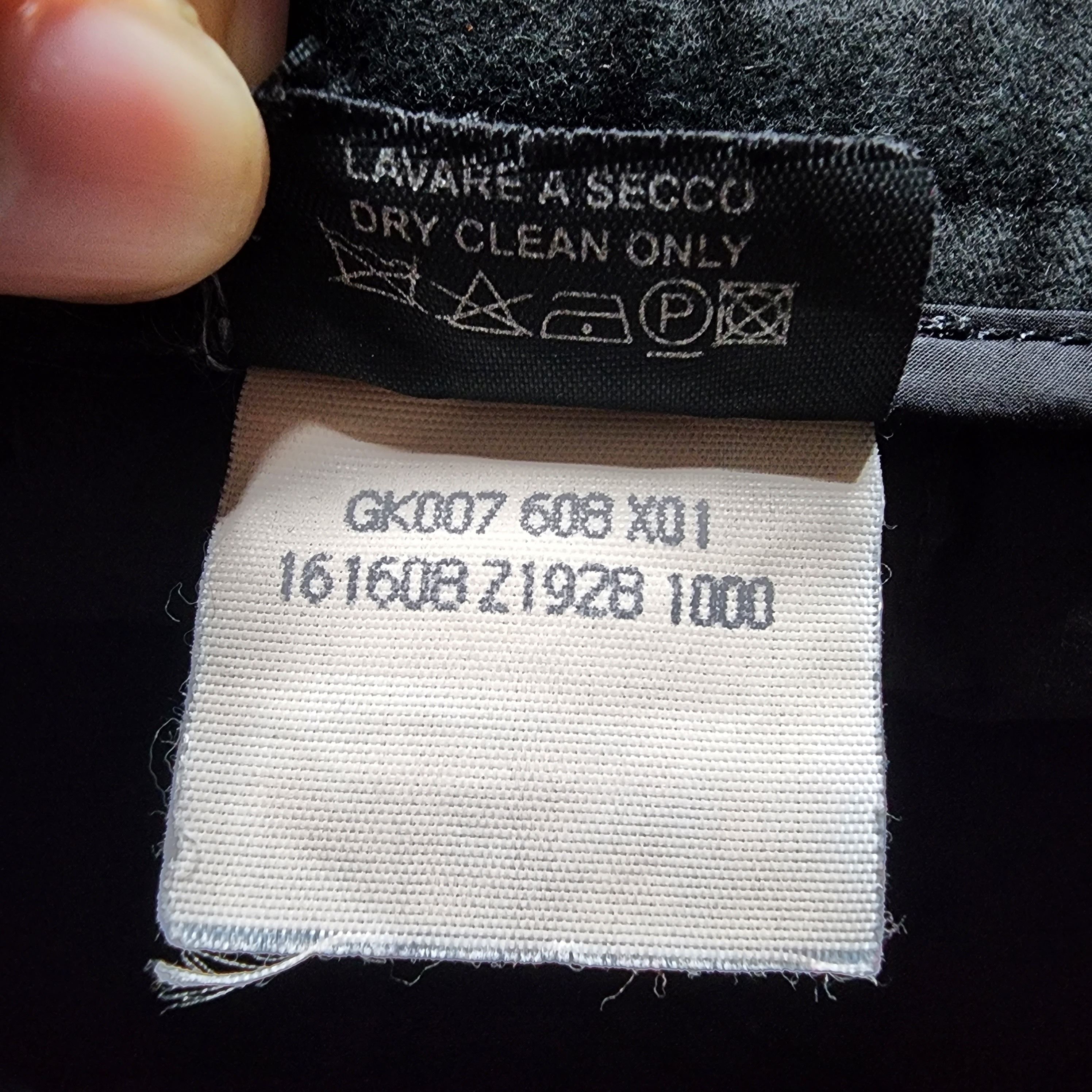 Gucci × Tom Ford Gucci x Tom Ford - Black Moleskin Pants Size US 28 / EU 44 - 10 Thumbnail