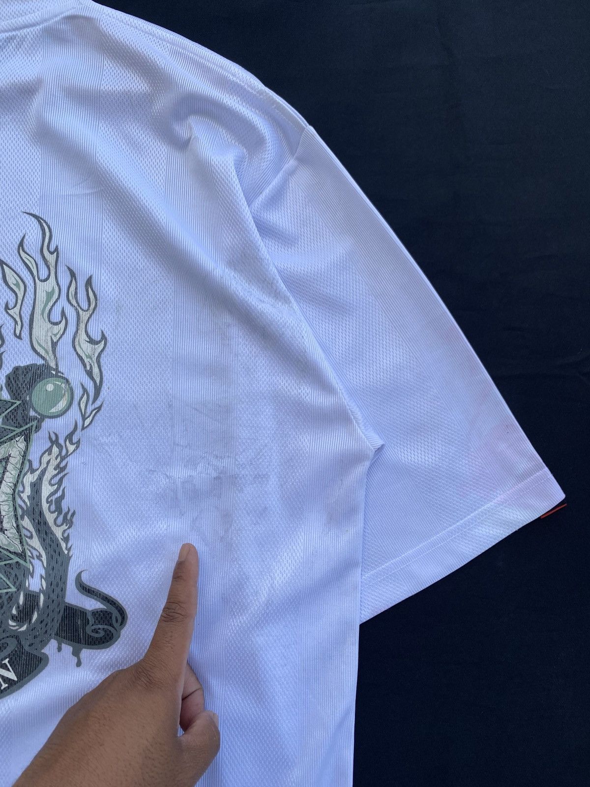 Dogtown Rare Vintage 90s Dog Town Black Dragon Jersey Size US L / EU 52-54 / 3 - 8 Thumbnail