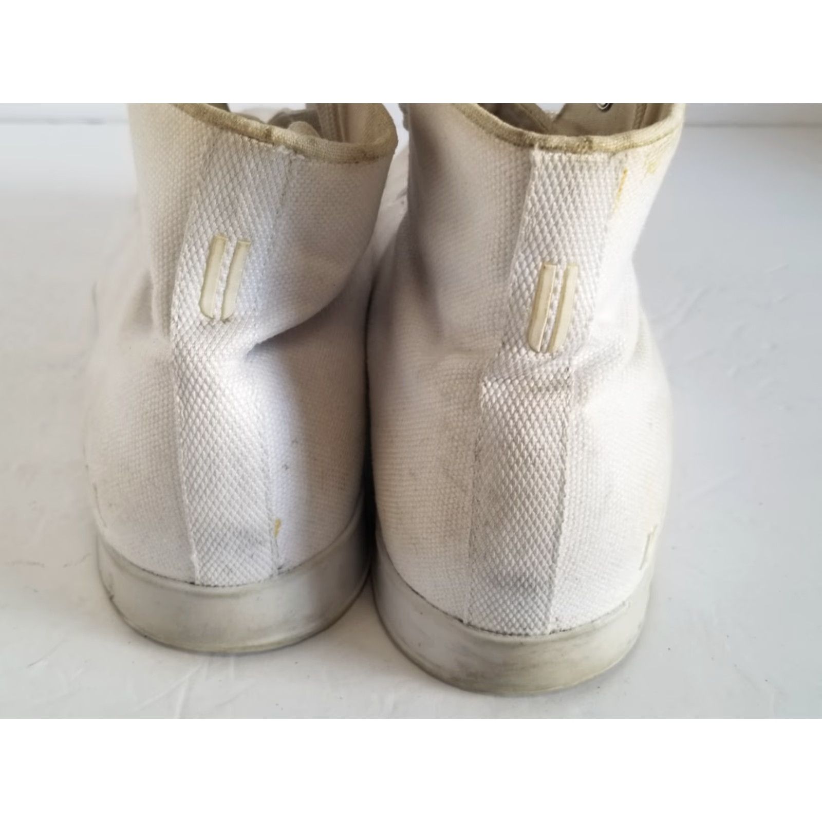 Vintage NOBULL High Top Sneakers White Lace Up Men’s Size 9 See All Pics Size M / US 6-8 / IT 42-44 - 3 Thumbnail