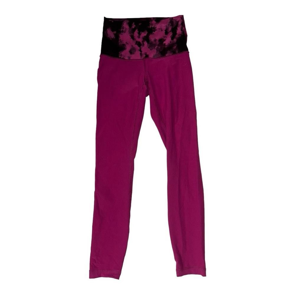 Lululemon lululemon athletica l Wunder Under Pant (Hi-Rise) Size 4 Size 27" / US 4 / IT 40 - 3 Thumbnail