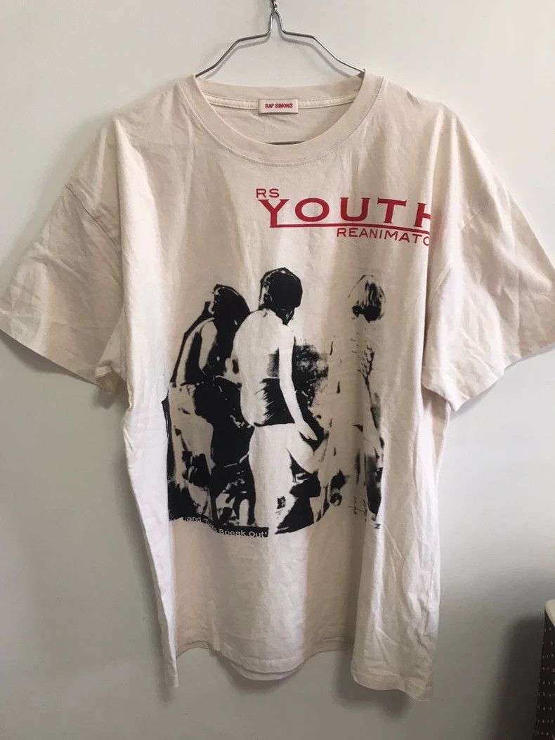 Raf Simons Raf simons 20ss Youth Reanimator Short Sleeve Size US M / EU 48-50 / 2 - 2 Thumbnail