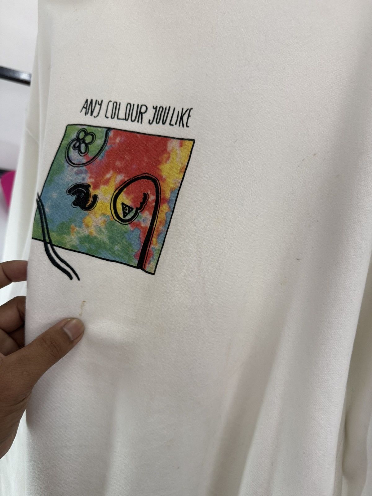 DC 🔥 DC Shoe Co USA Y2K Skateboard art Graphic Sweatshirt - L Size US L / EU 52-54 / 3 - 5 Thumbnail