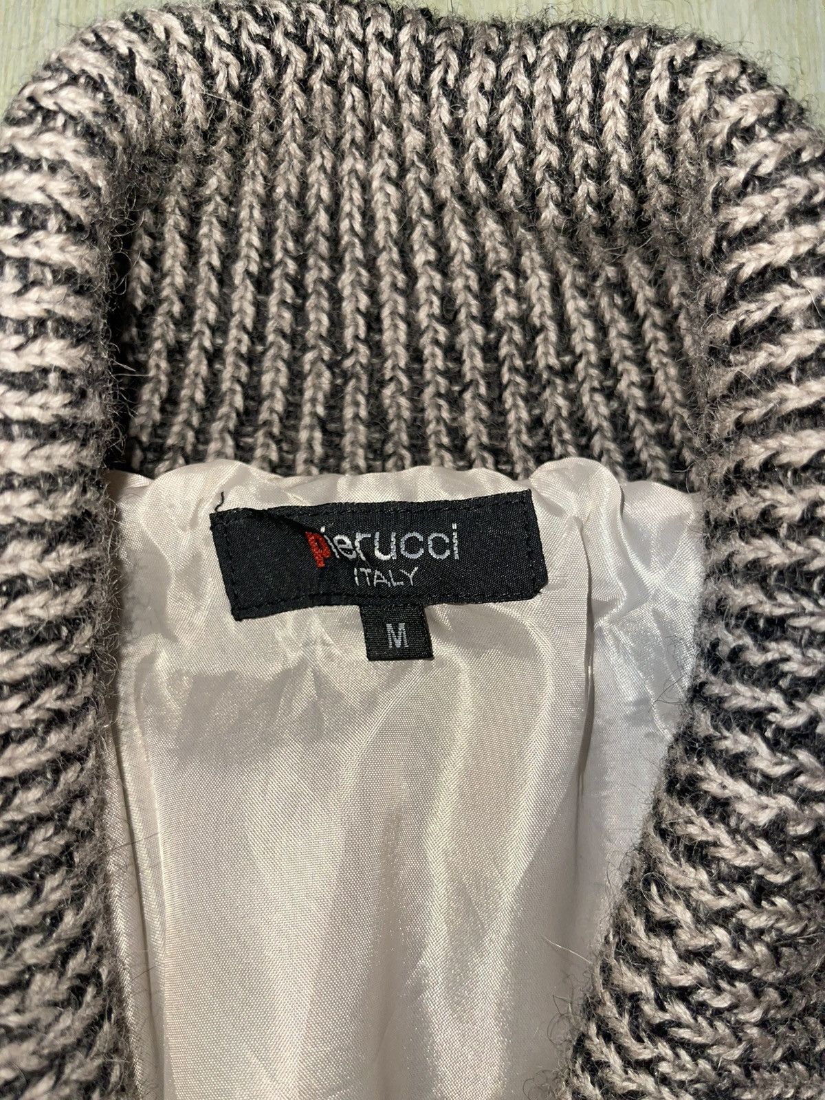 Vintage Vintage Pierucci Knit/Jacket Size US M / EU 48-50 / 2 - 3 Thumbnail