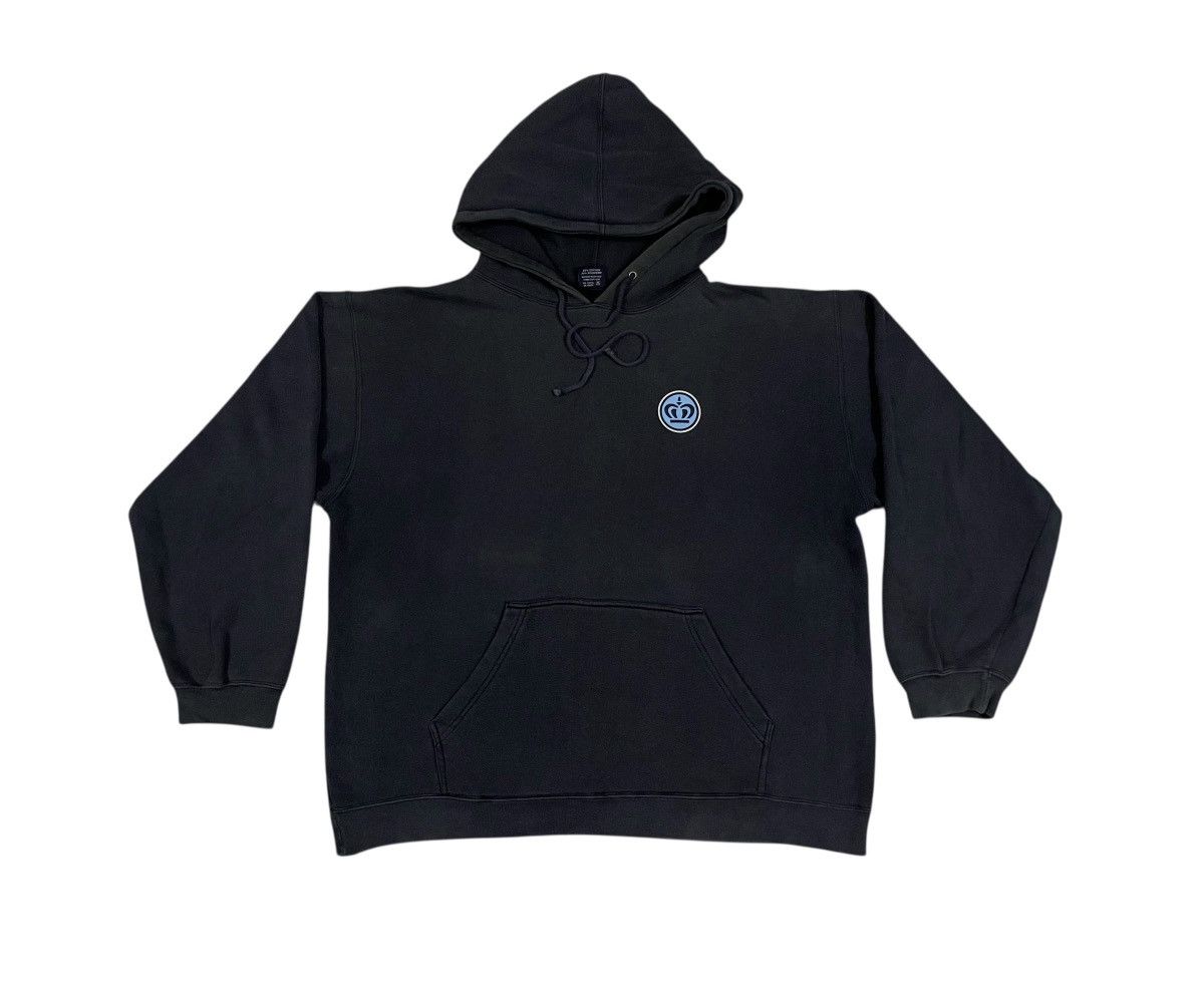 Stussy 90s STUSSY CROWN PULLOVER HOODIE OVERALL FADED SIZE L Size US L / EU 52-54 / 3 - 2 Thumbnail