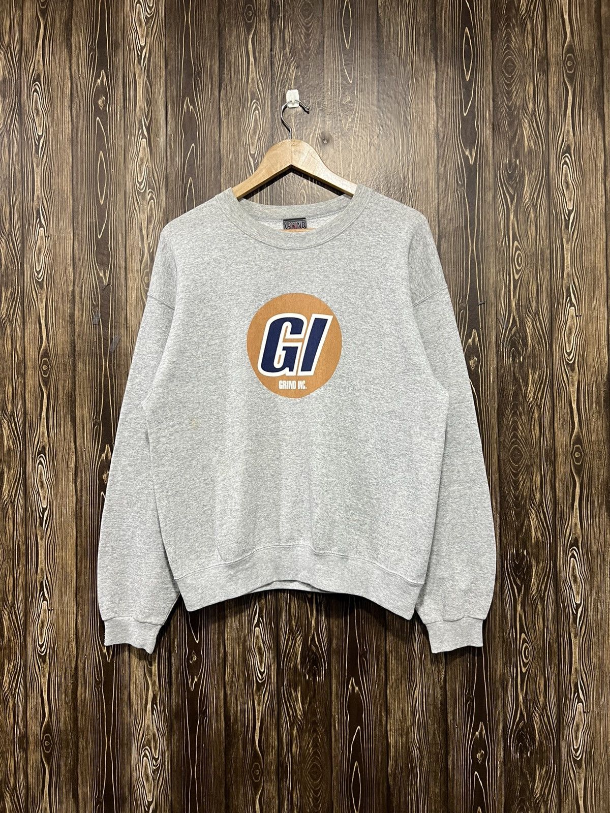 Other Vintage 90s Grind Skateboards Crewneck Size US M / EU 48-50 / 2 - 1 Thumbnail