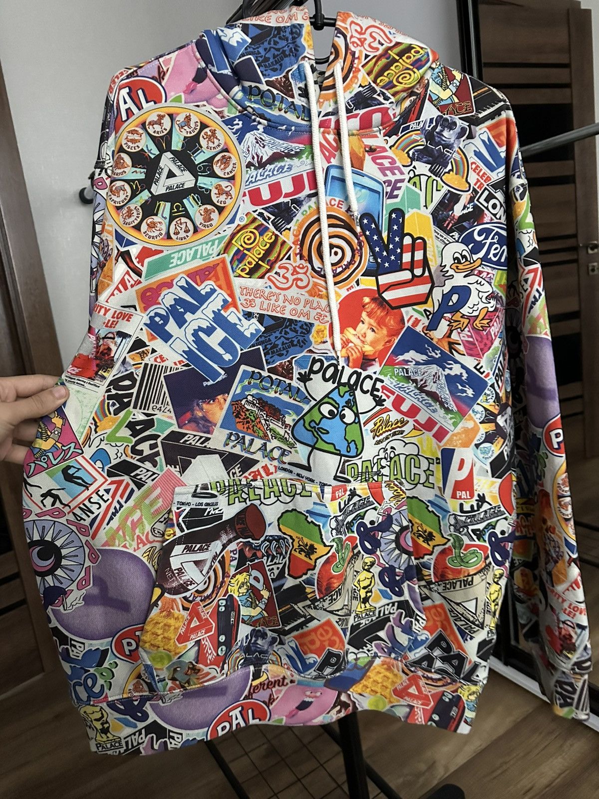 Palace Palace Sticker Pack Hoodie Size US L / EU 52-54 / 3 - 5 Thumbnail