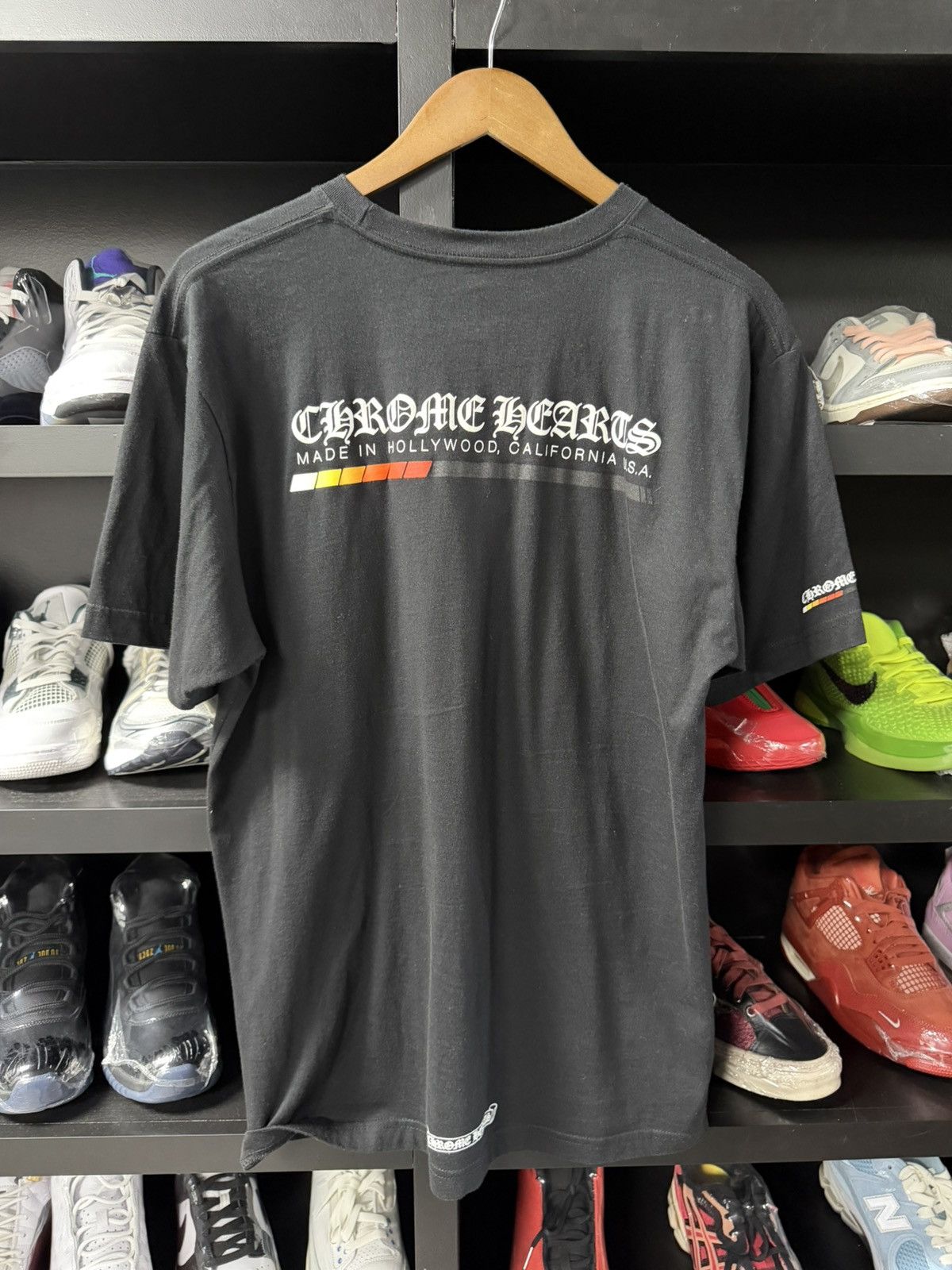 Chrome Hearts Chrome Hearts Boost T Shirt Black Size US L / EU 52-54 / 3 - 7 Thumbnail