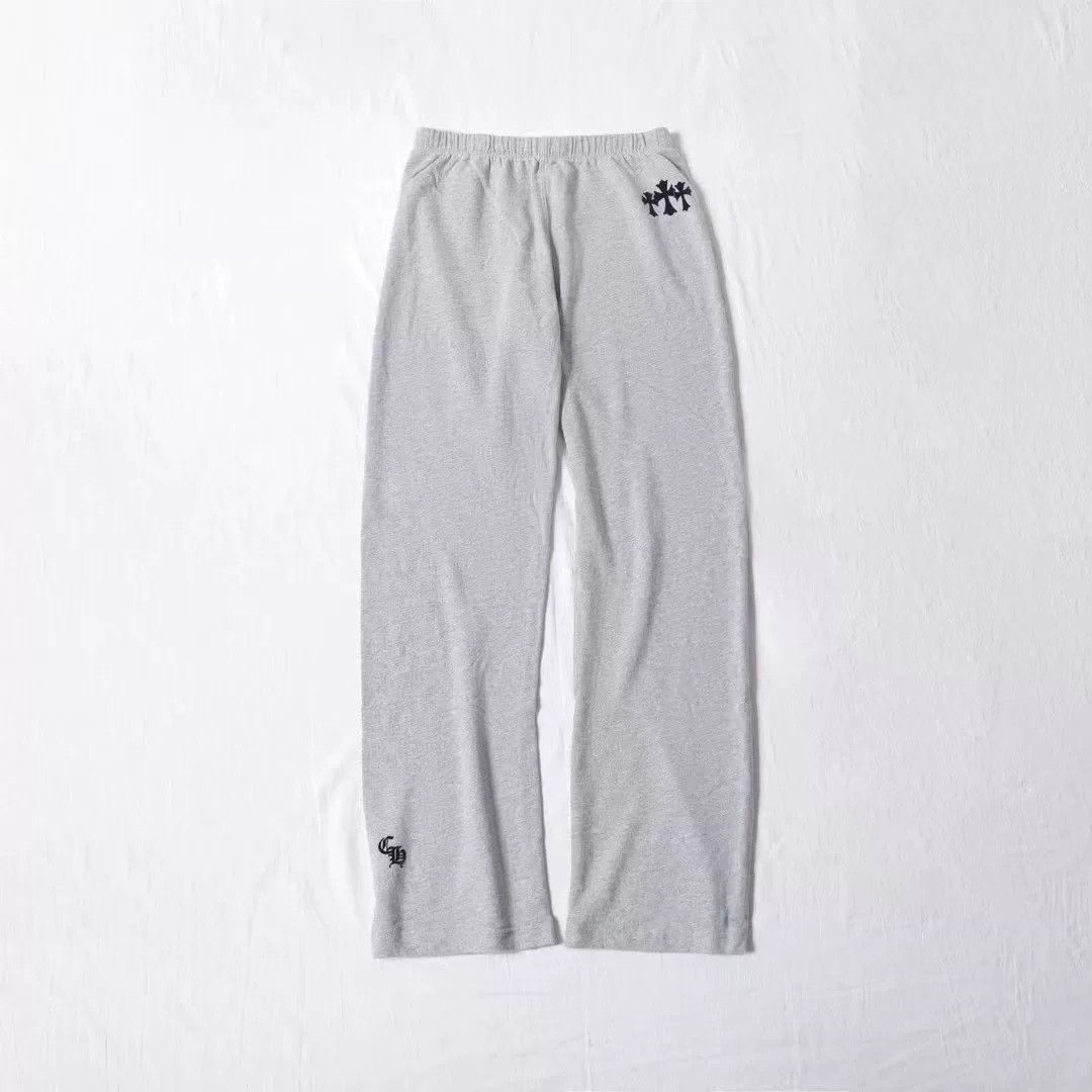 Chrome Hearts Chrome Hearts Gray Casual Pants XS Men Size US 28 / EU 44 - 1 Thumbnail