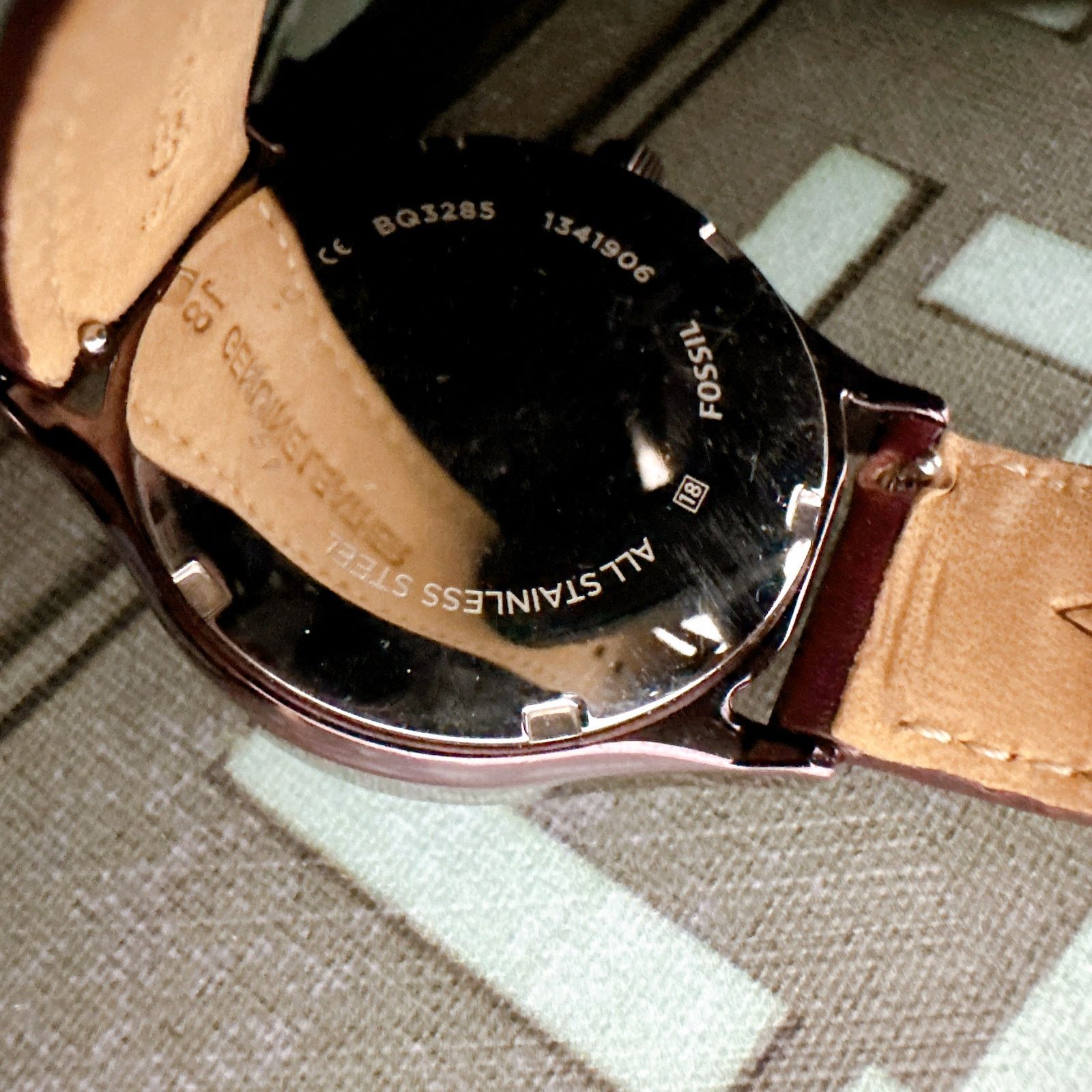 Fossil Fossil BQ3285 Sophisticate Multifunction Womens Wine Leather Size ONE SIZE - 5 Thumbnail