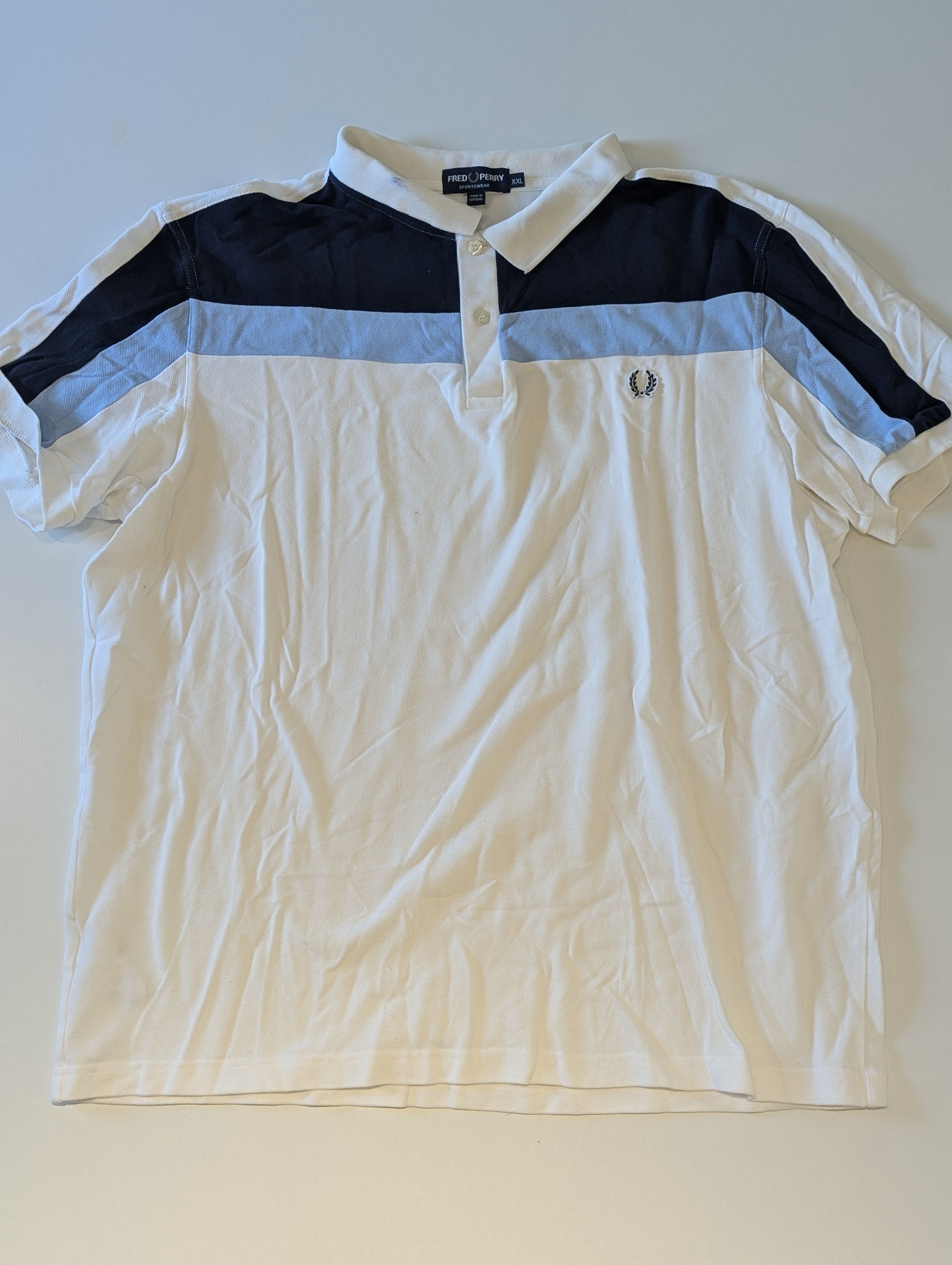 Fred Perry Fred Perry Sportswear Logo Collar T-Shirt Size US XXL / EU 58 / 5 - 1 Thumbnail