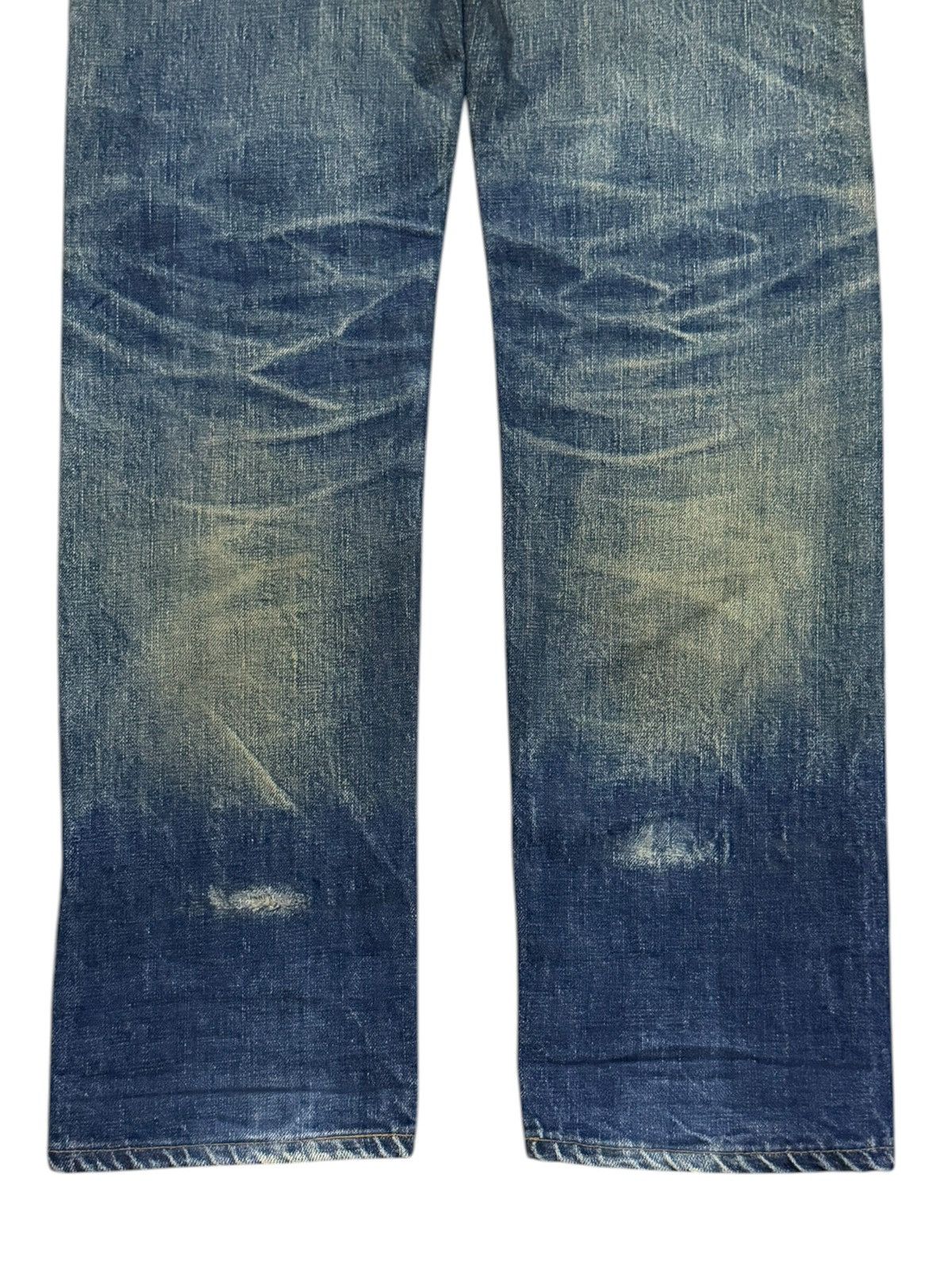 Levi's Vintage Clothing Vintage 90s Levi’s 502 XX Big E Selvedge Denim Japan | W28 Size US 28 / EU 44 - 7 Thumbnail