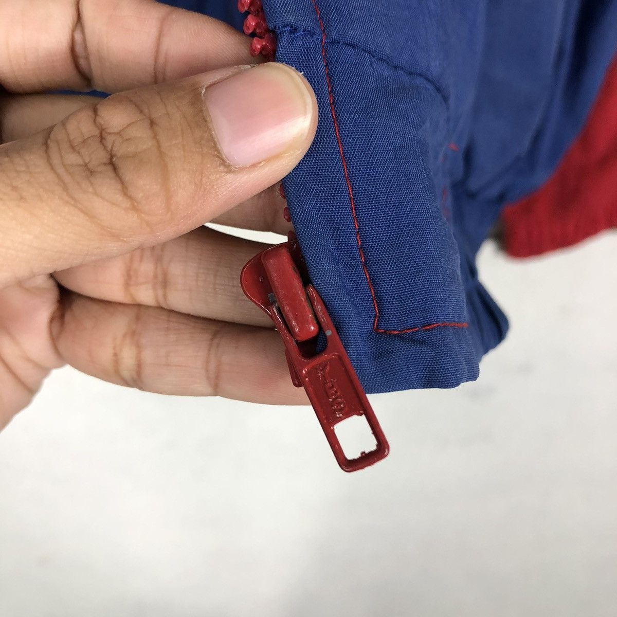 Japanese Brand 🔥VINTAGE BOMBER JACKET BRIDGESTONE BIG LOGO ISSEY MIYAKE Size US L / EU 52-54 / 3 - 17 Thumbnail