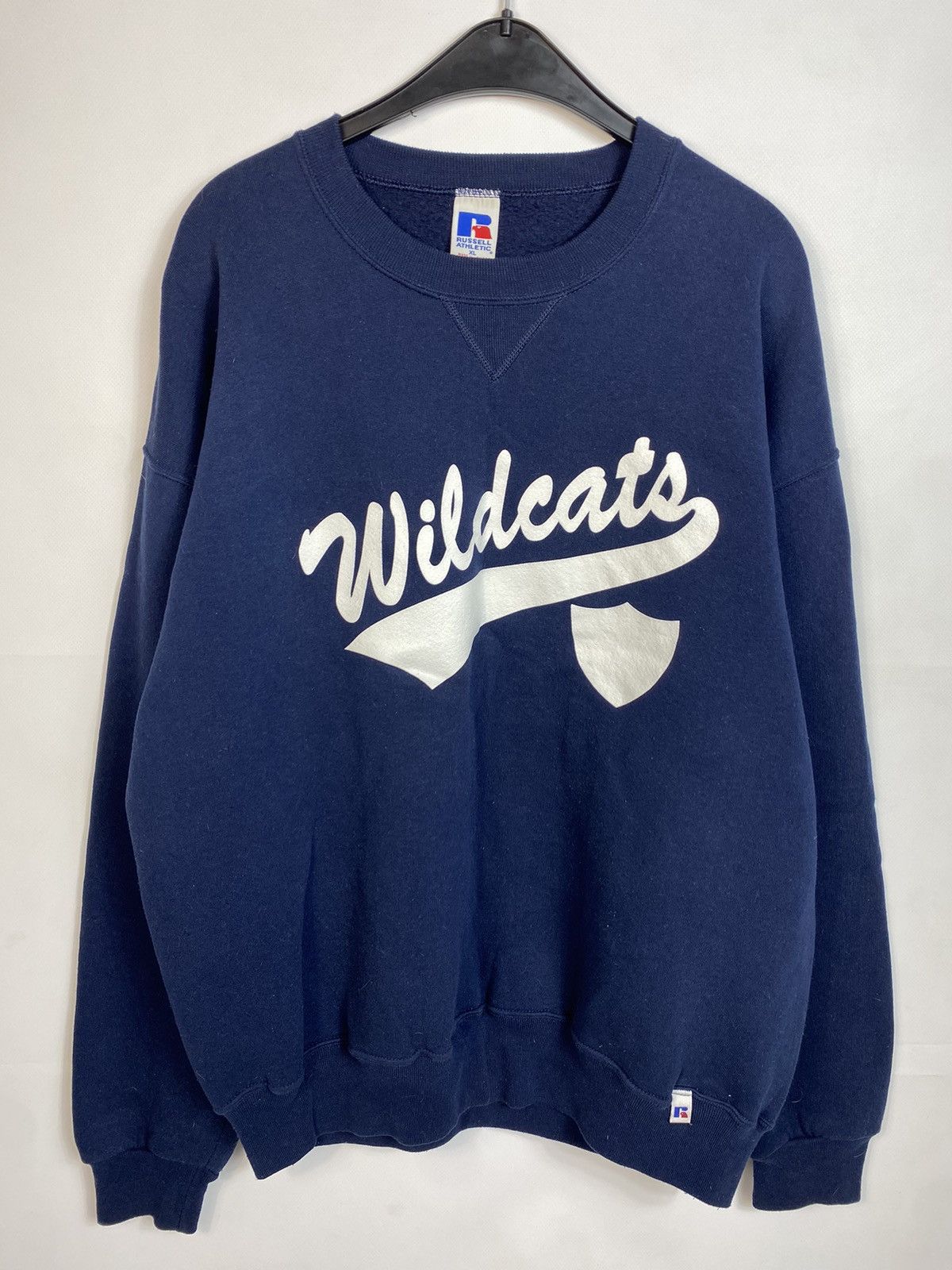 Russell Athletic Vintage Russel Athletic Wildcat Sweatshirt Size US XL / EU 56 / 4 - 1 Thumbnail