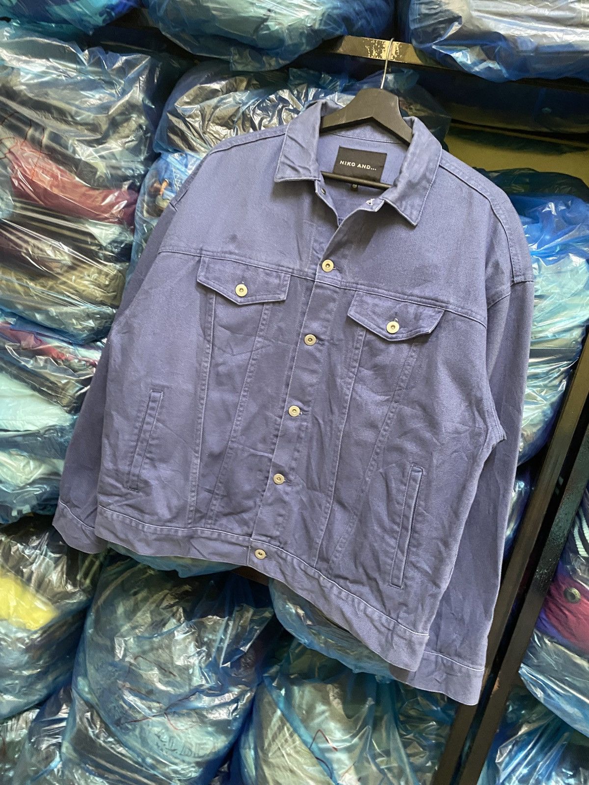 Japanese Brand NIKO AND TRUCKER JACKET Size US L / EU 52-54 / 3 - 2 Thumbnail