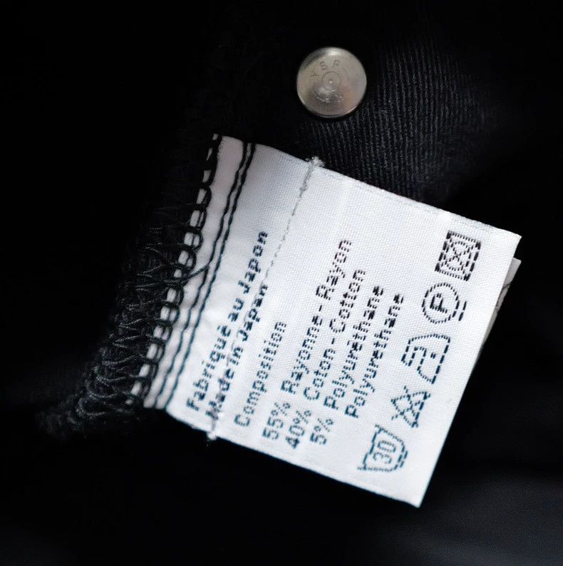 Dior Dior Black stretch jeans casual pants Size US 30 / EU 46 - 5 Thumbnail
