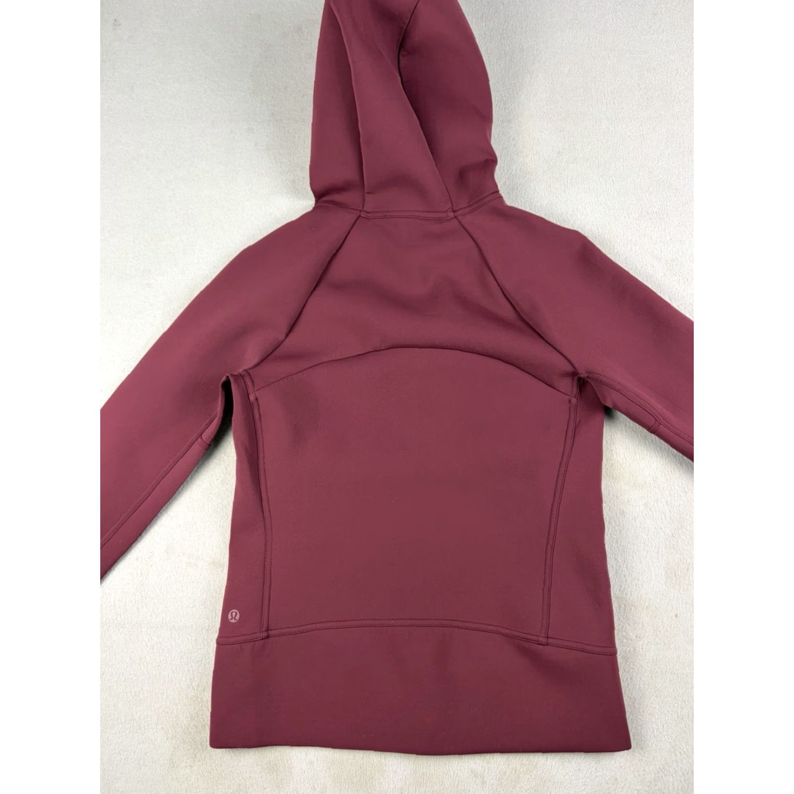 Lululemon Lululemon Softstreme Full Zip Hoodie Womens Size 6 Red Size M / US 6-8 / IT 42-44 - 4 Thumbnail