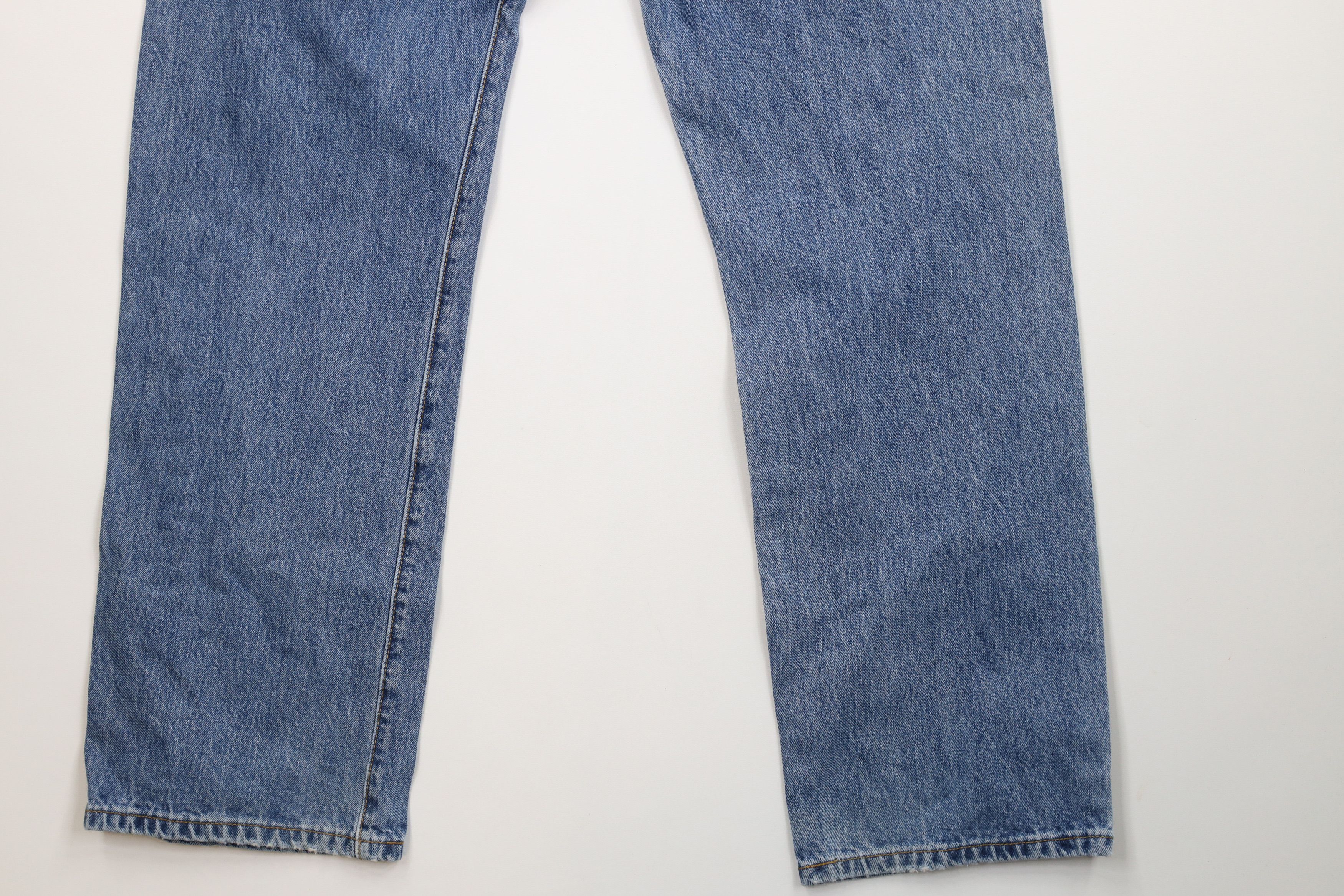Levi's Vintage Y2K Levis 501xx Fly Original Straight Leg Jeans Size US 36 / EU 52 - 11 Thumbnail