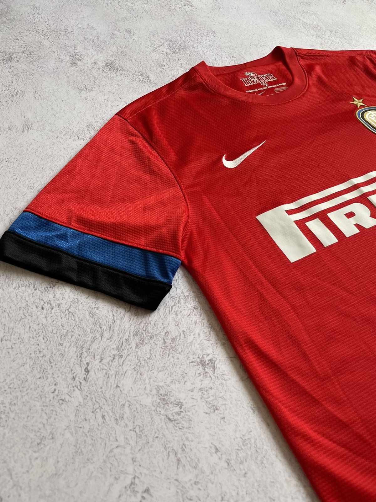 Nike Nike Inter Milan FC 2012/2013 Away Football Shirt Jersey M Size US M / EU 48-50 / 2 - 4 Thumbnail